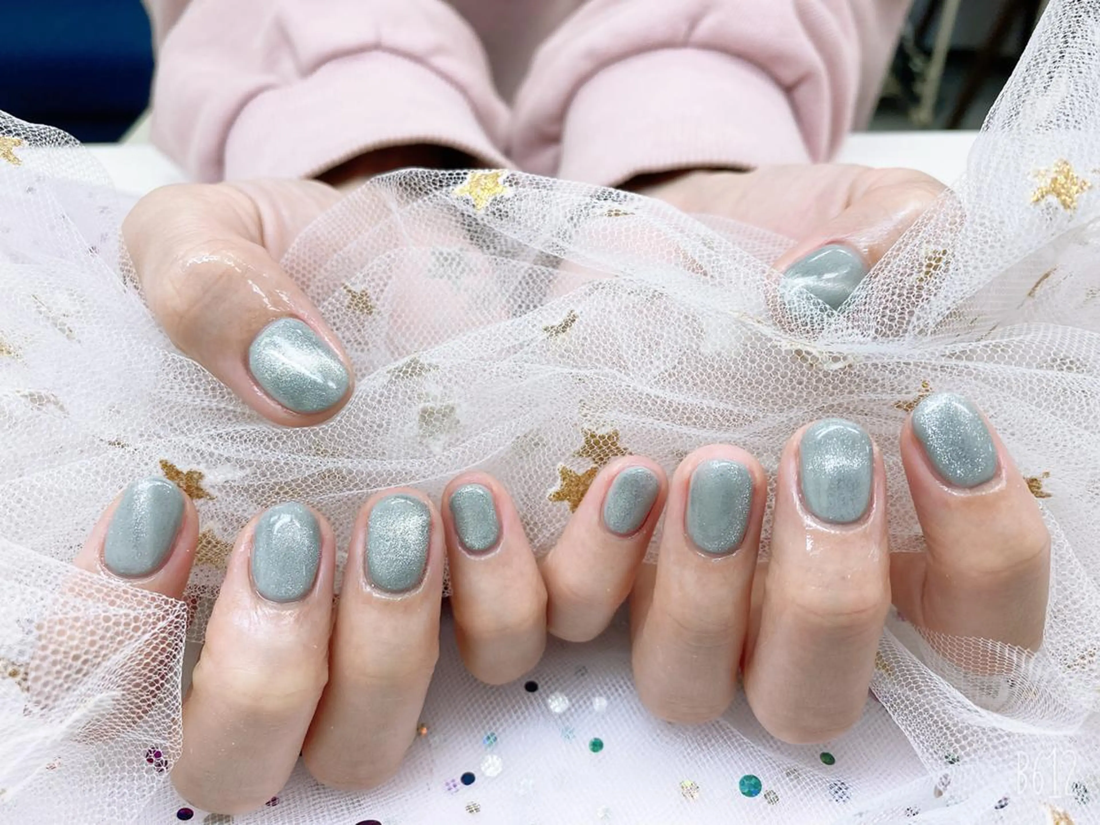 ネイル 🦋ネイルサロン ブラン🌈ゆりのネイルデザイン