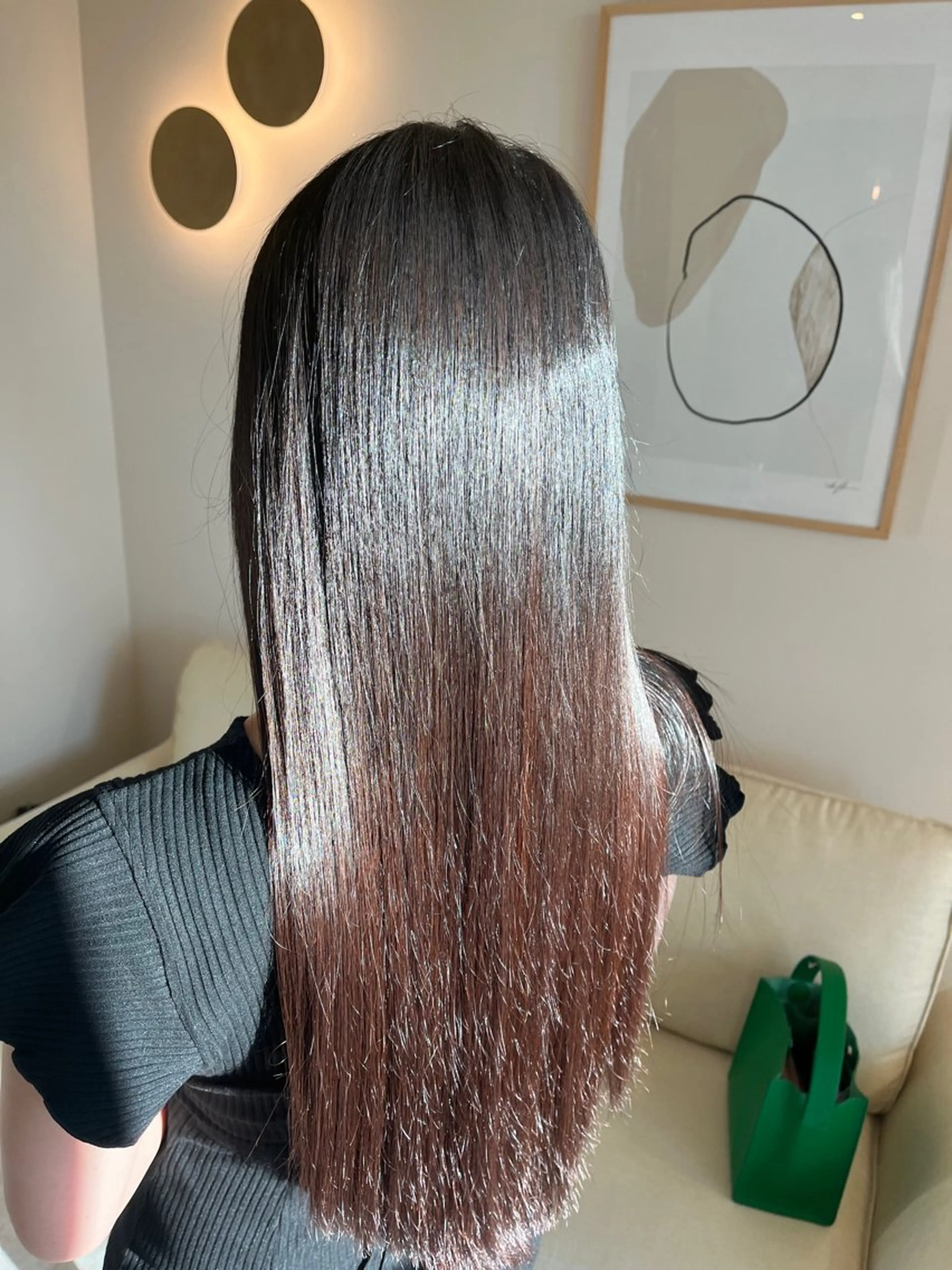 ロング ダメージレス◎東区/ 艶カラー💫/斉藤拓のヘアスタイル