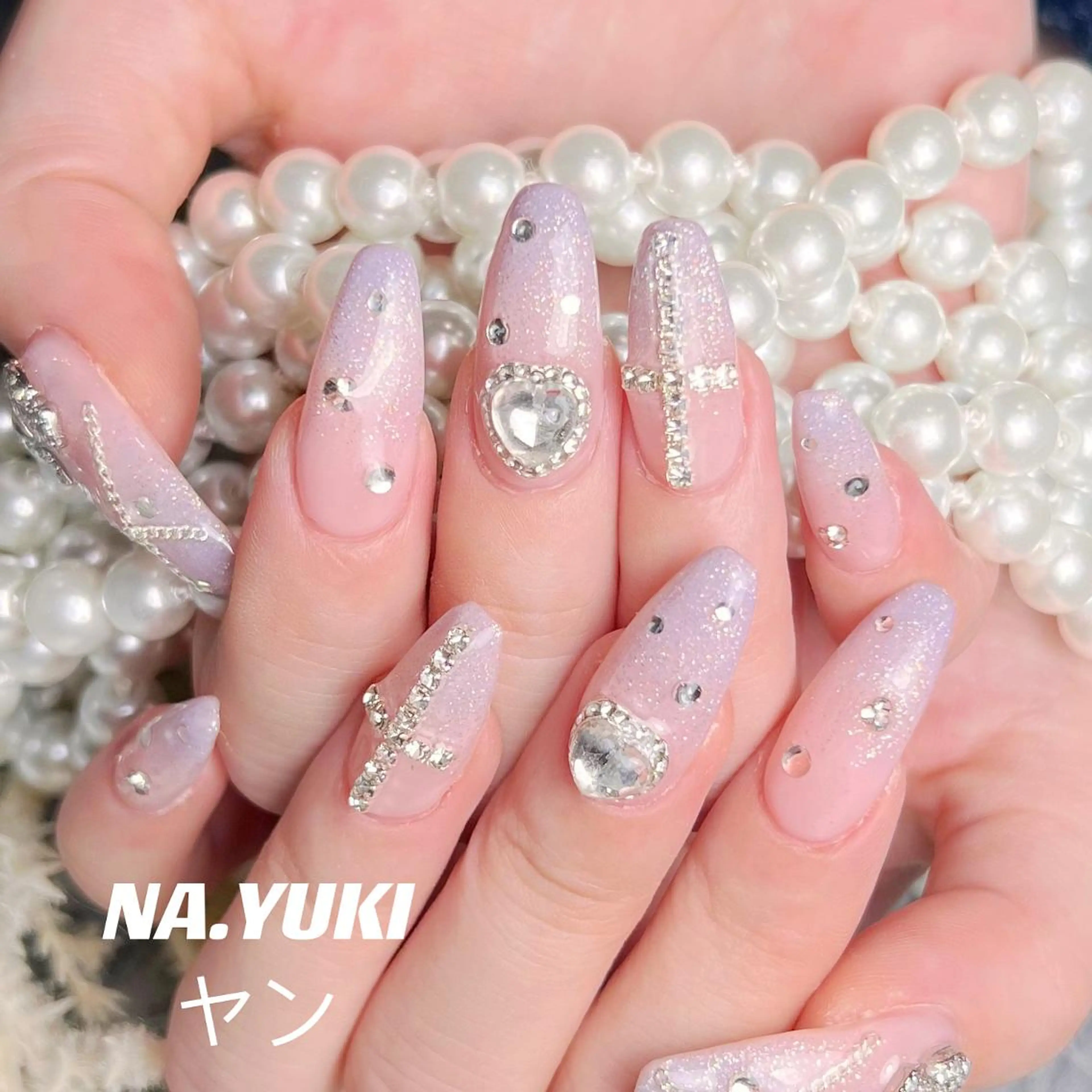 ネイル 🎀 moo～ 🎀のネイルデザイン