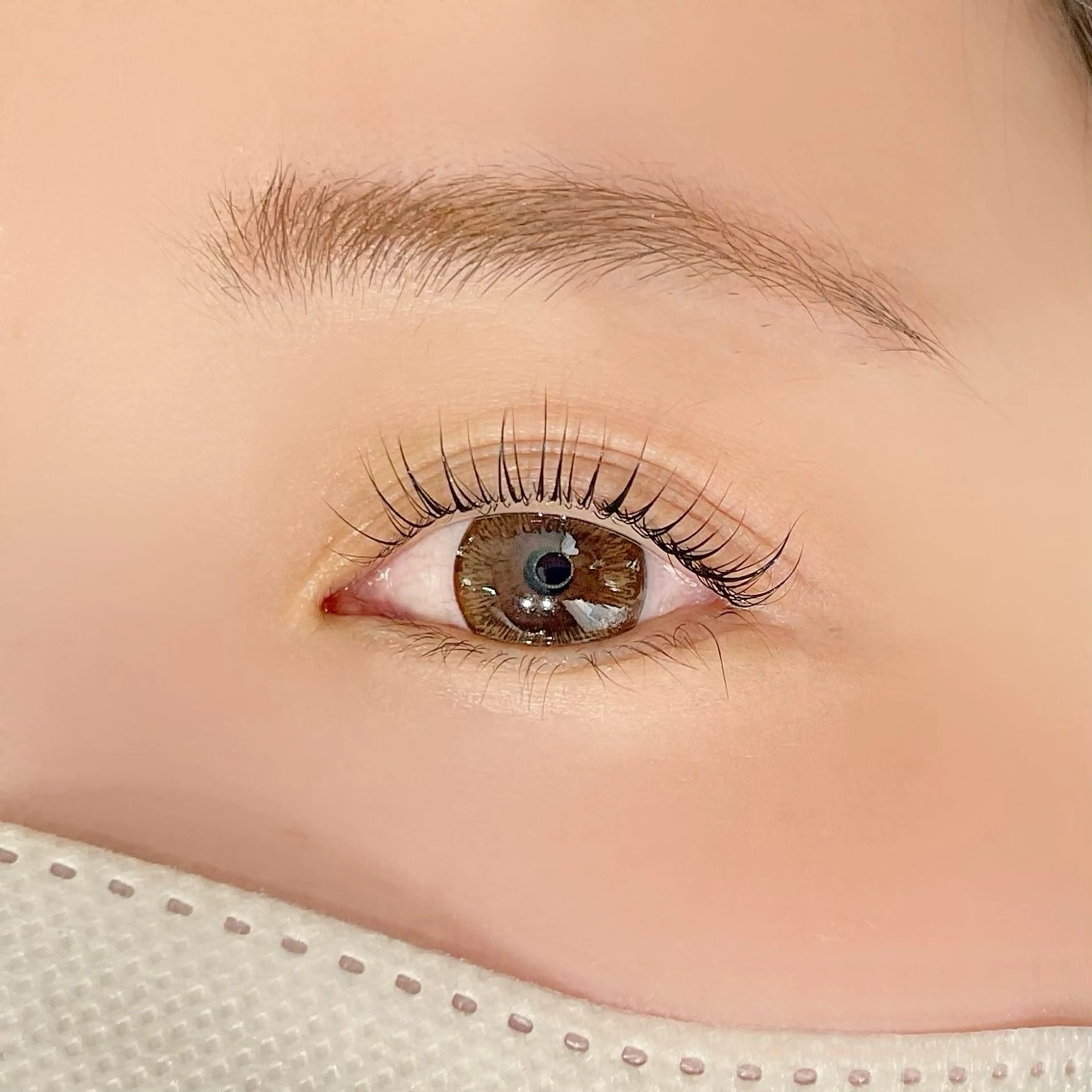 高持続まつげパーマ【上】(3stepトリートメント付)の写真