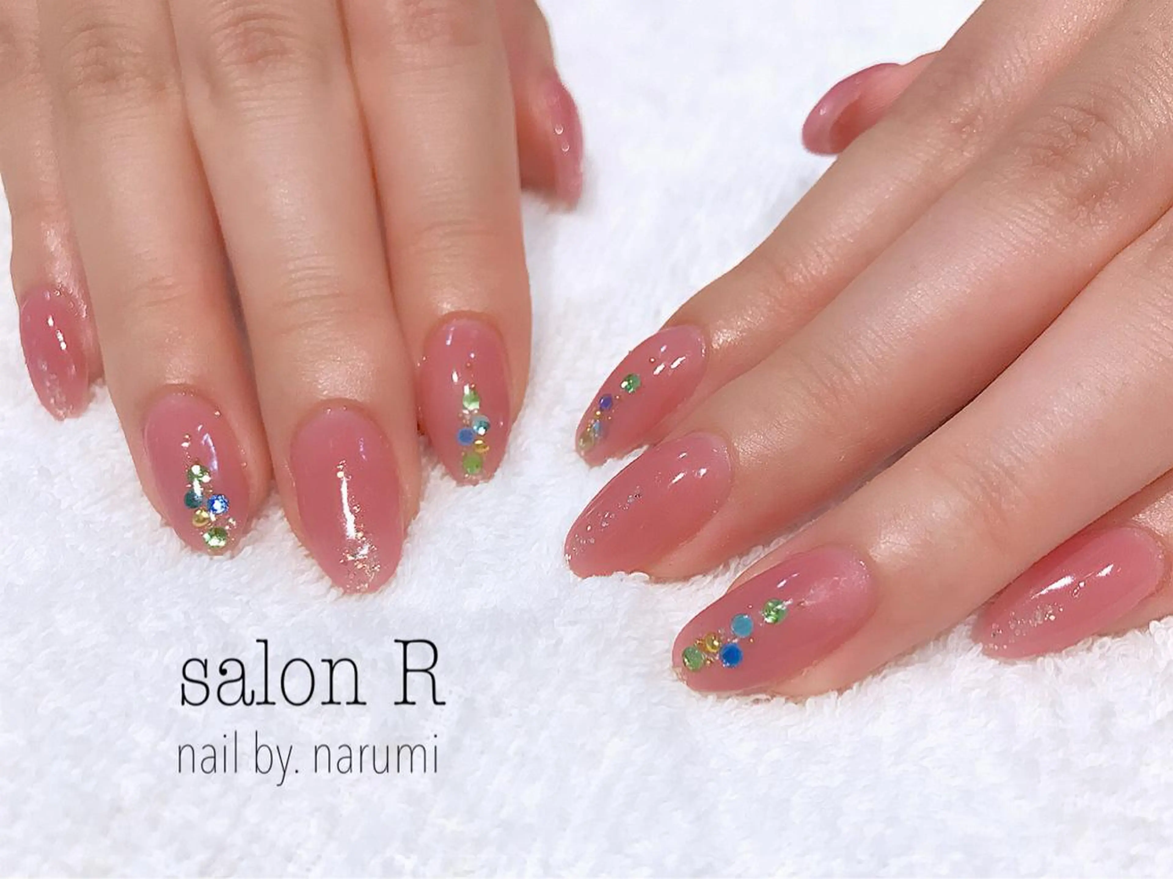 ネイル アートネイル NARUMI HYODOのネイルデザイン