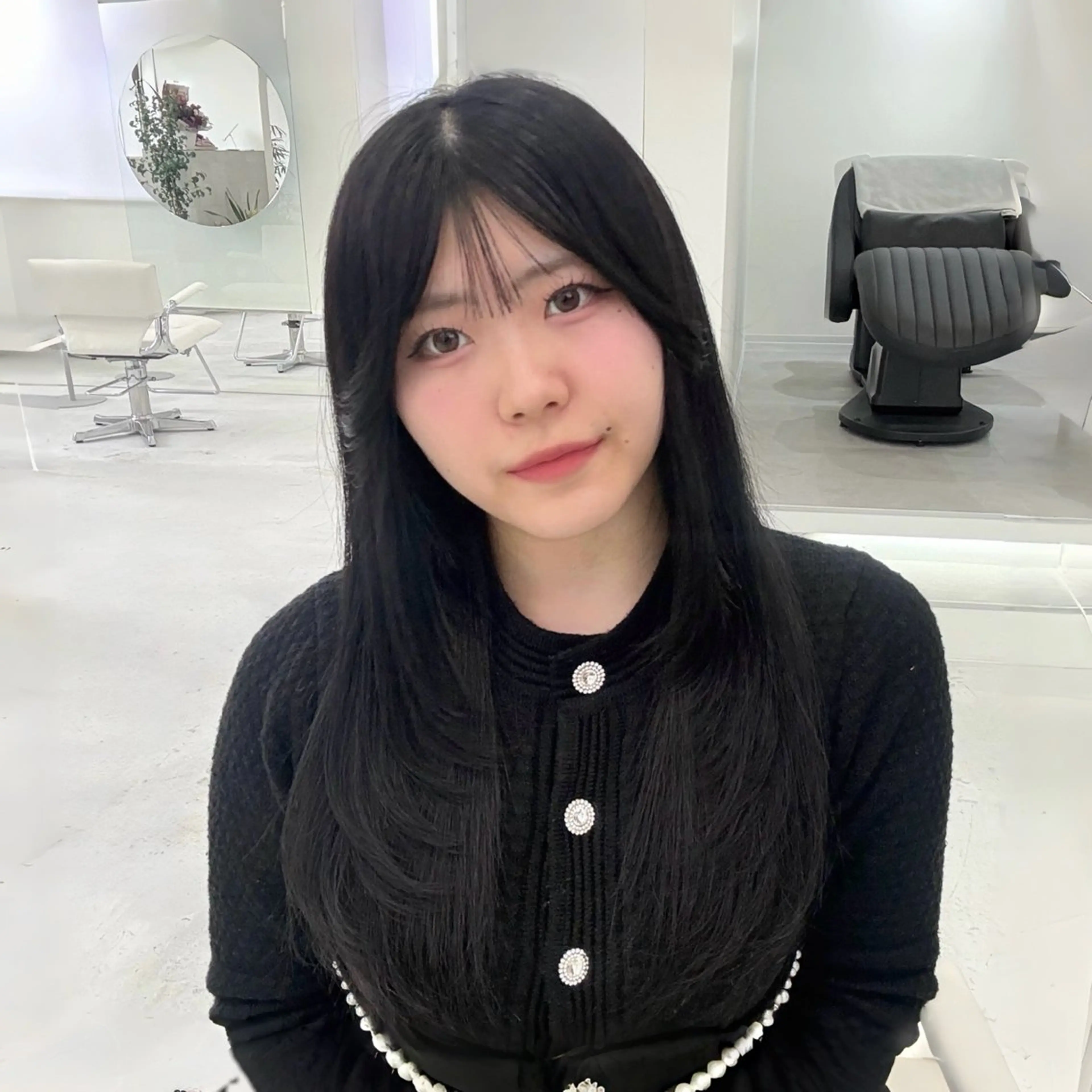 練習モデル  レイヤーカット💫の写真