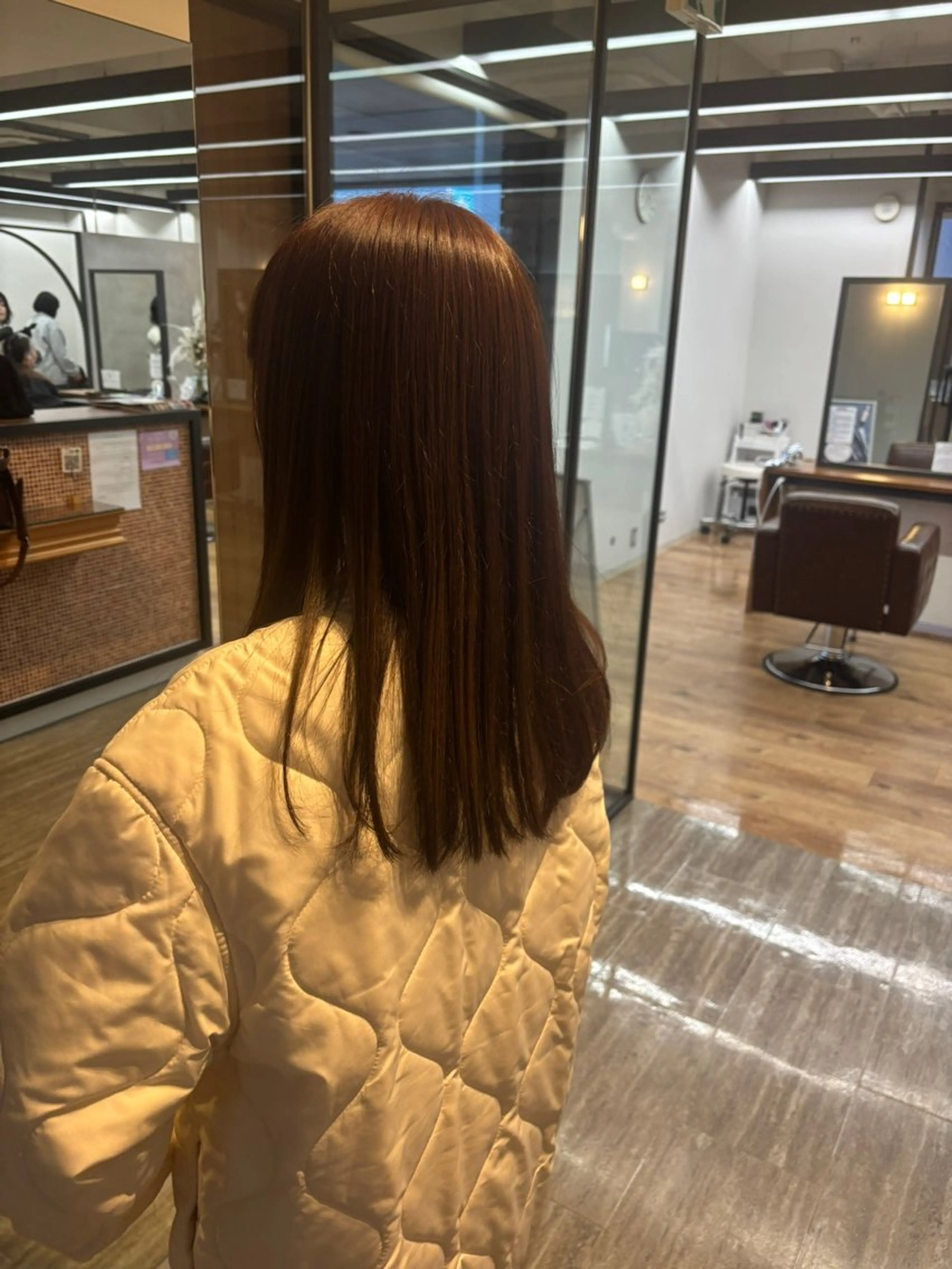 カット➕ヘアカラーの写真