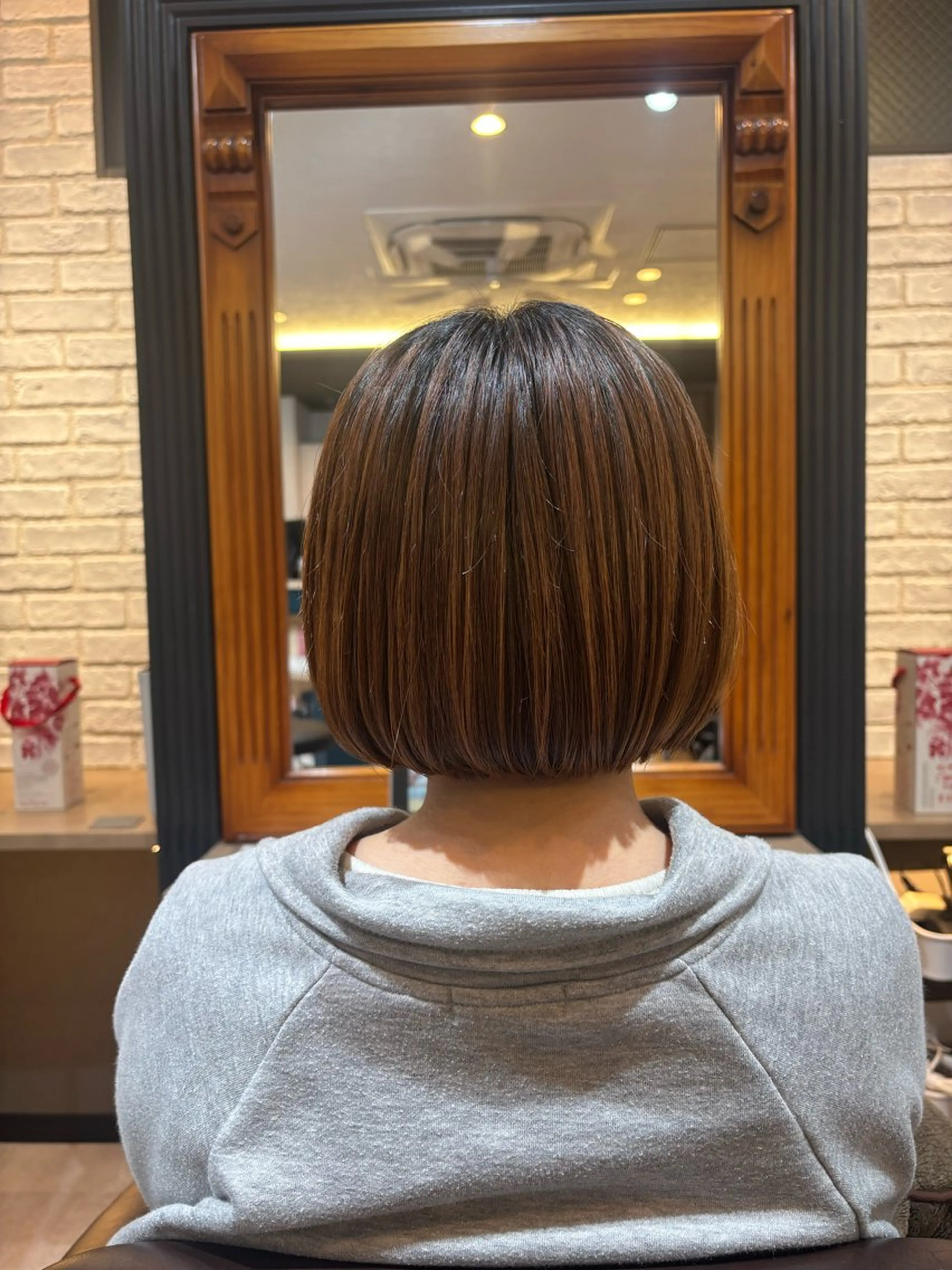 ショート ショートボブ 丸みショート ボブ ショートヘア カット ️🫧押上️🫧はな 🫧まとまるショートのヘアスタイル