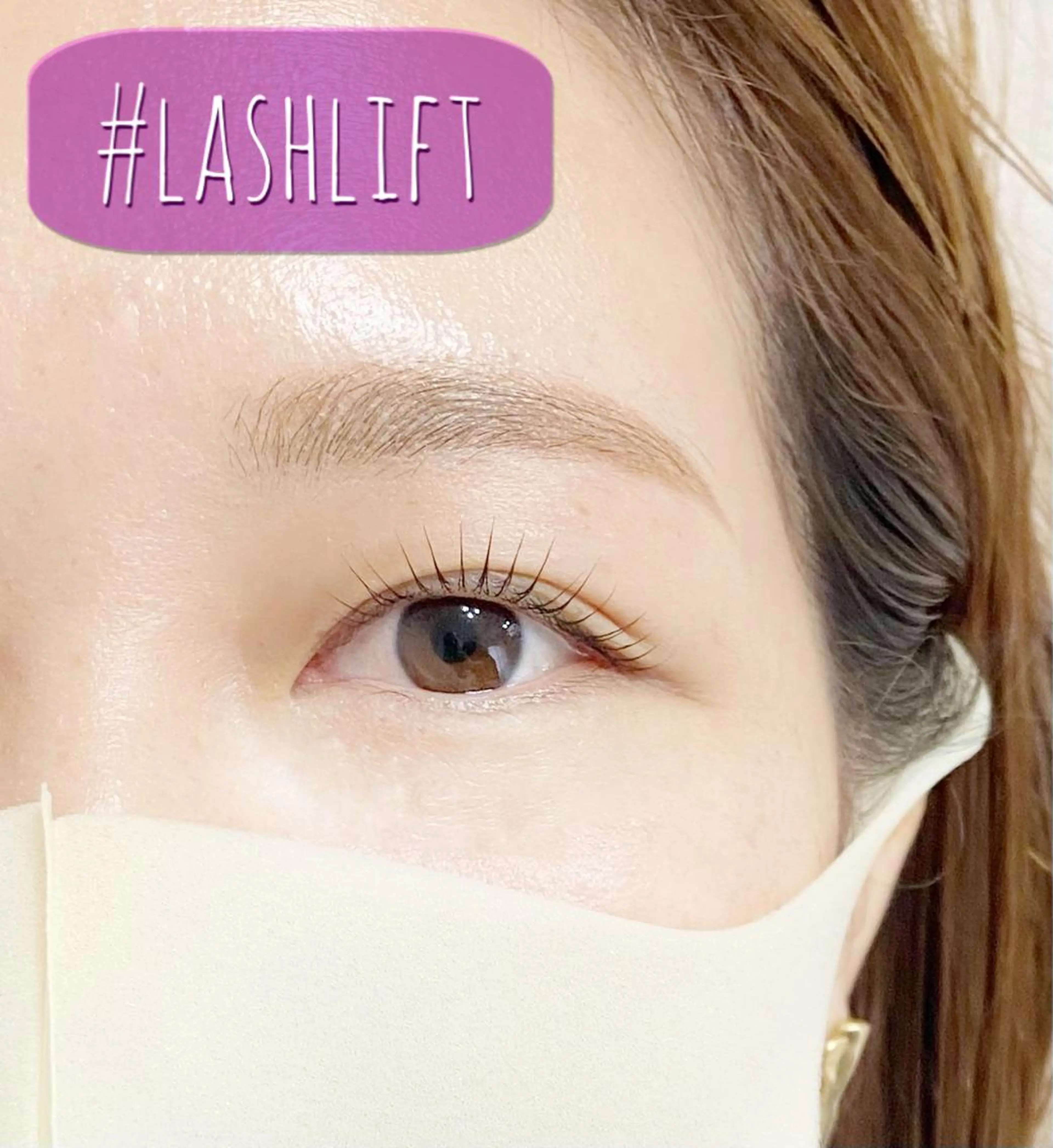 マツエク・マツパ マツパ charm 【📍大名】のマツエク・マツパデザイン