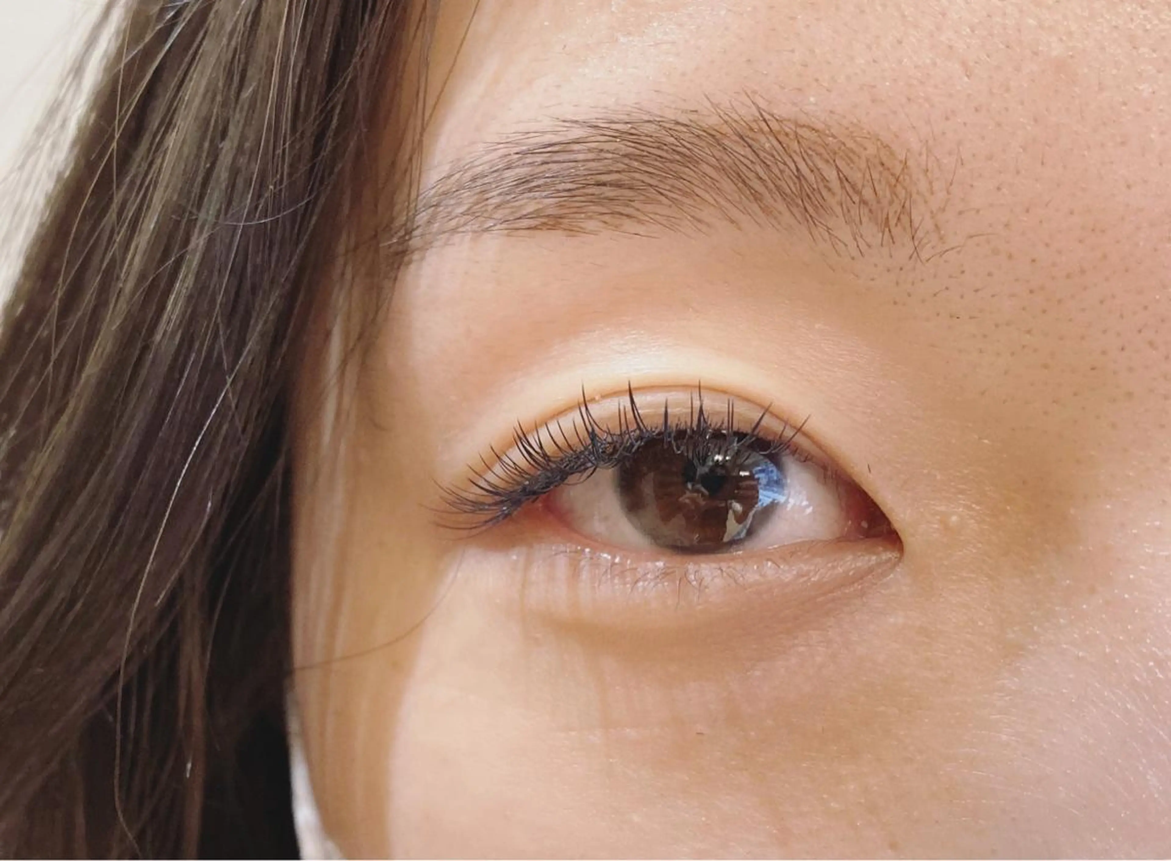 マツエク・マツパ Cカール Jカール セーブル sola: neolive出沼のマツエク・マツパデザイン