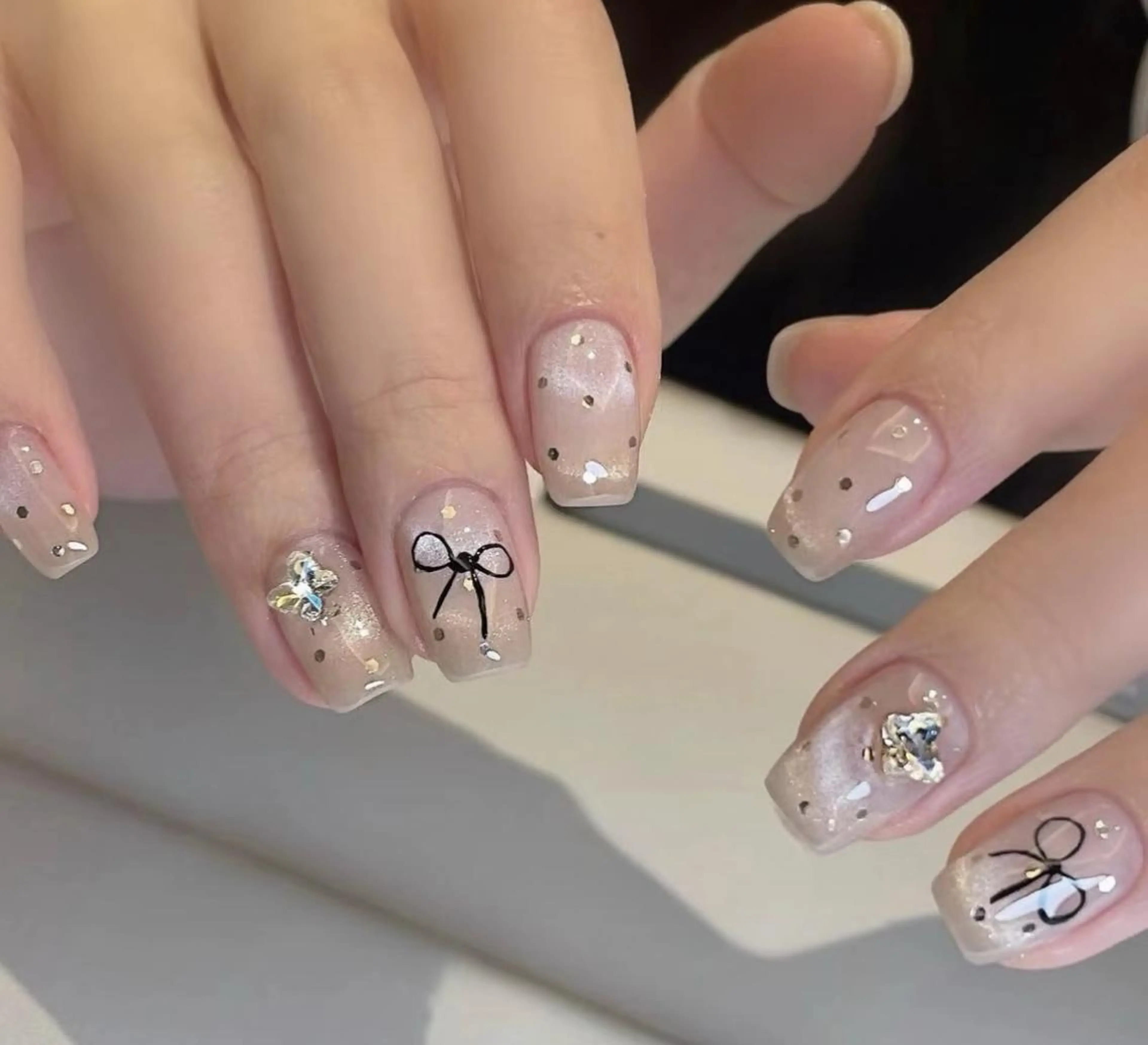 ネイル ハンドネイル ハンドケア 🍑 momo_nailのネイルデザイン