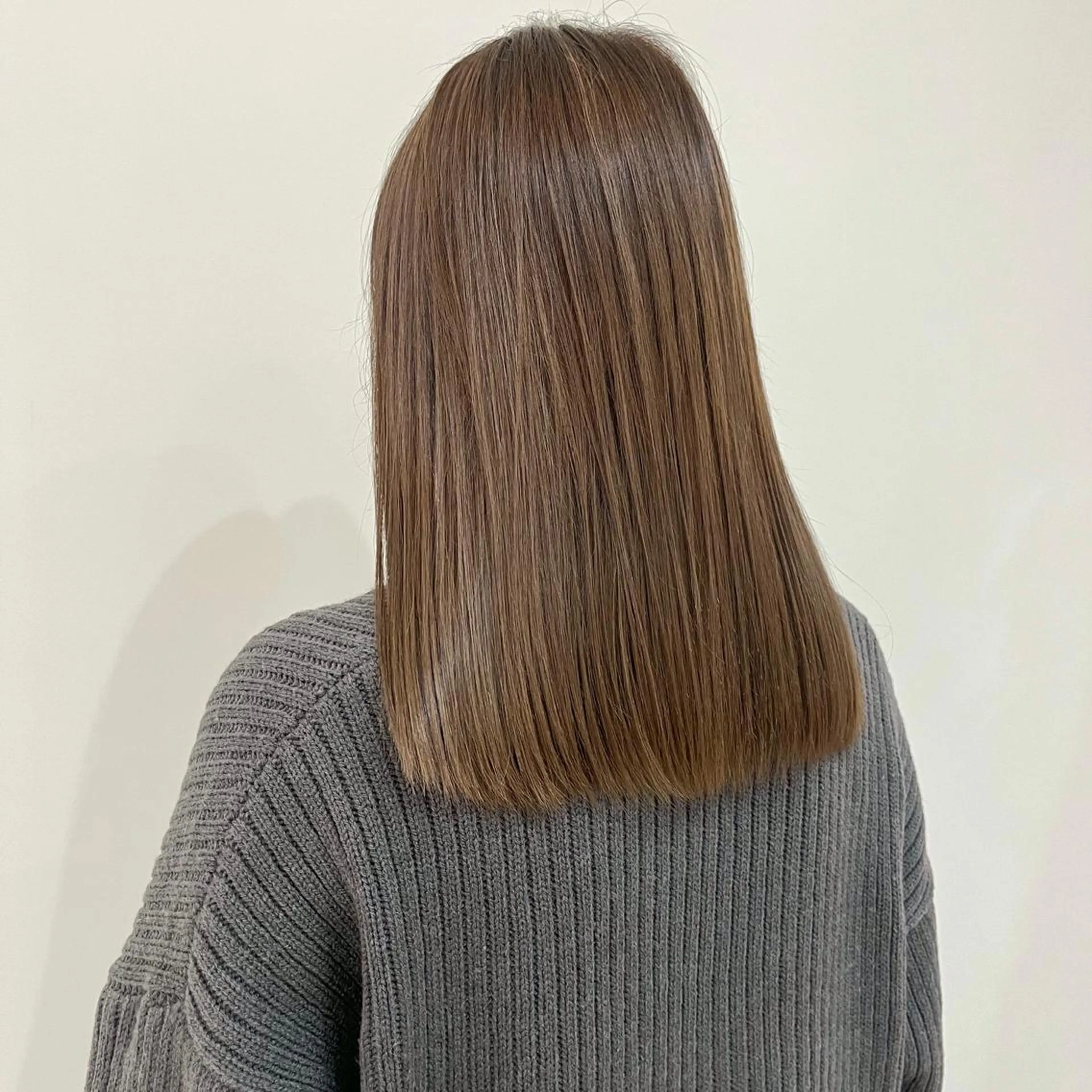 セミロング カラー レイヤー,ボブ / 彩未のヘアスタイル