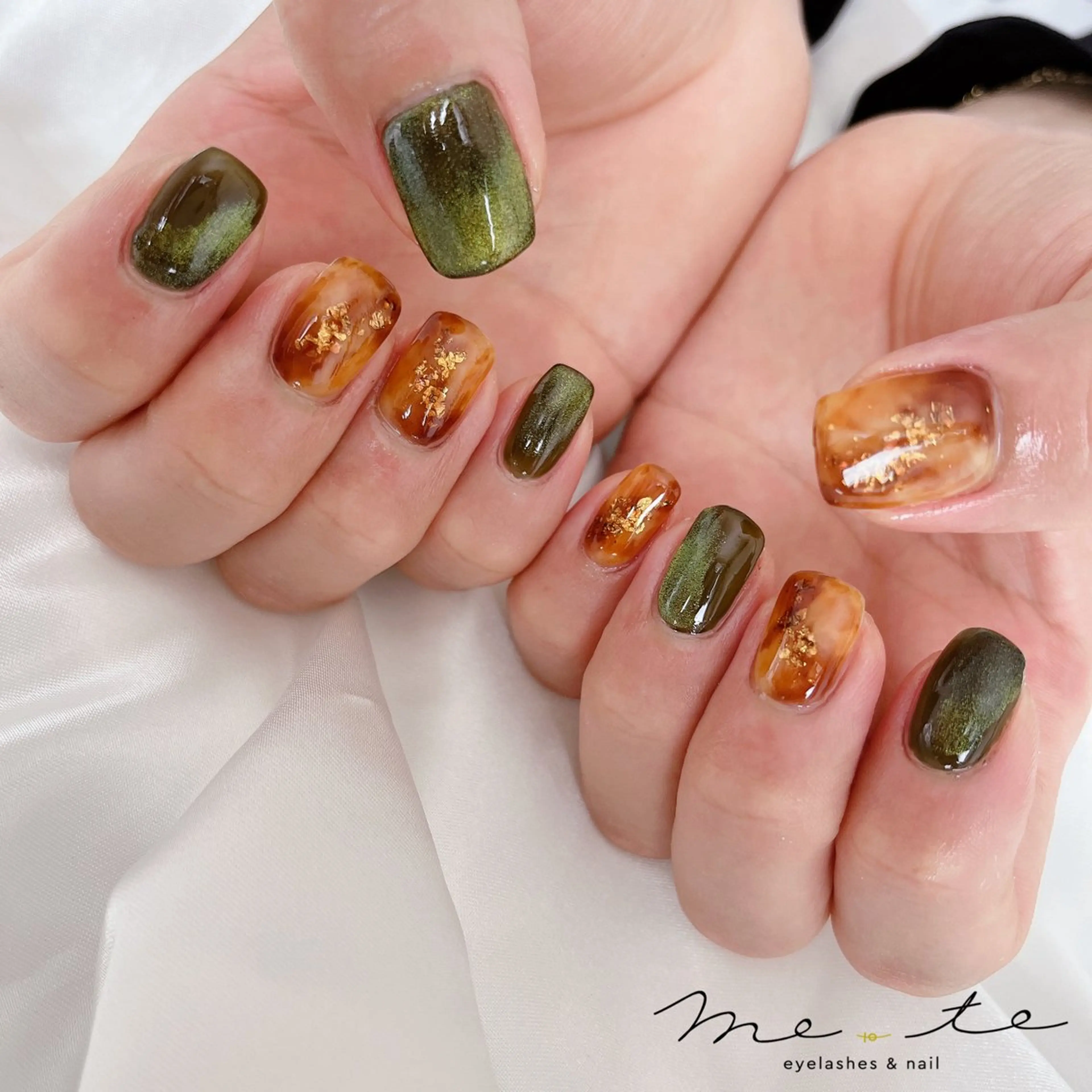 【メンズ】デザインネイル🖤⋆͛*͛の写真