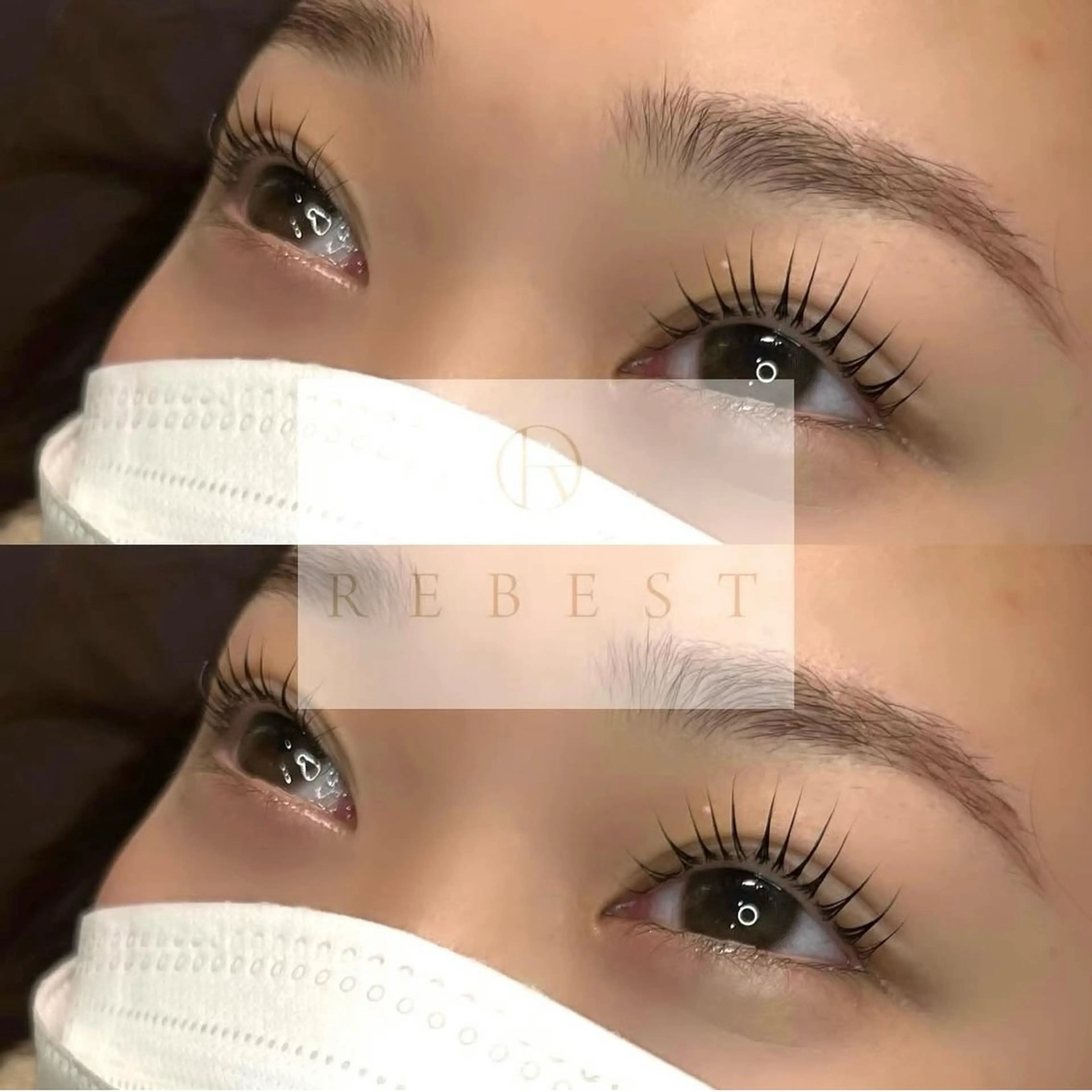 マツエク・マツパ REBEST Yuriのマツエク・マツパデザイン