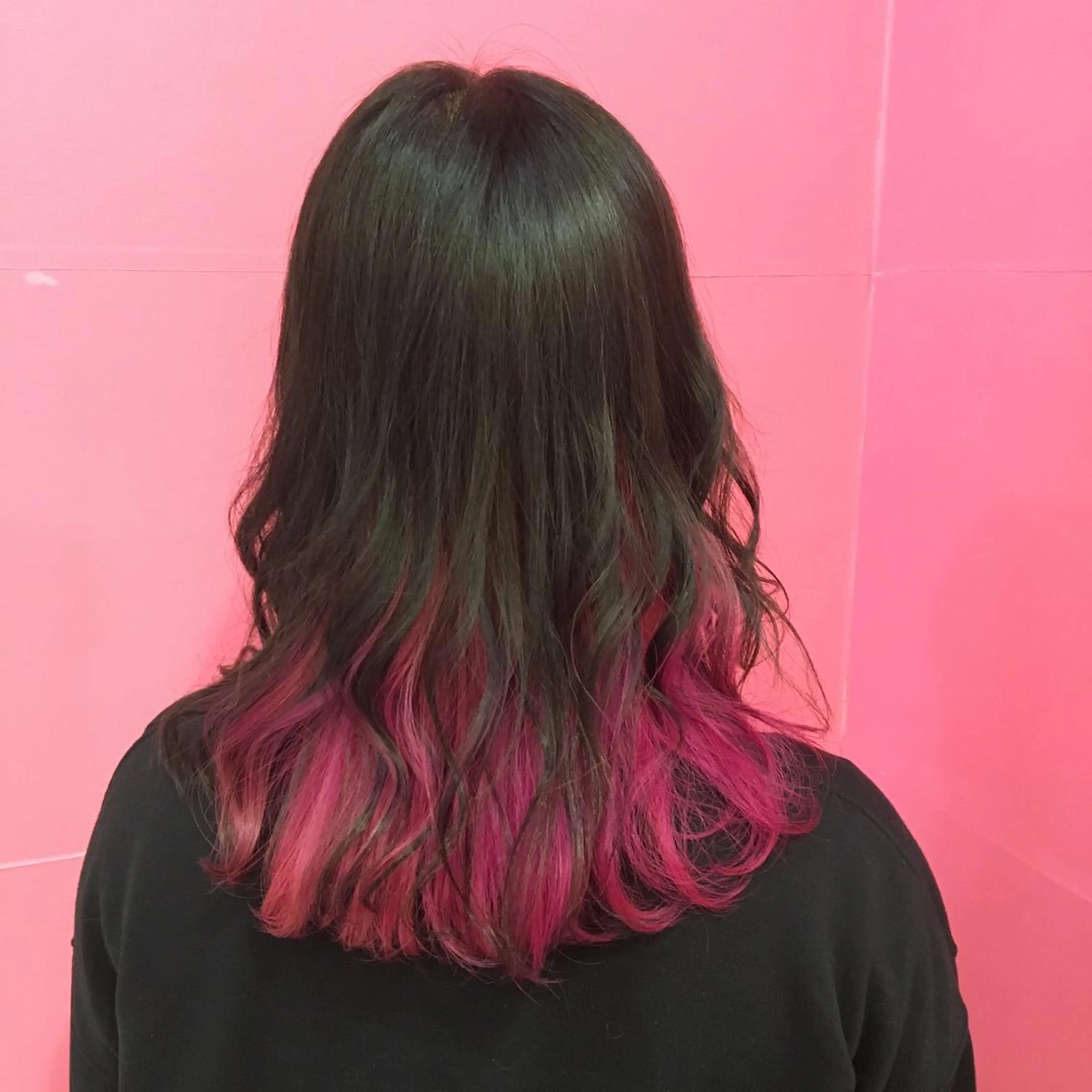 セミロング LiNA🌿藤原 茉莉花のマツエク・マツパデザイン