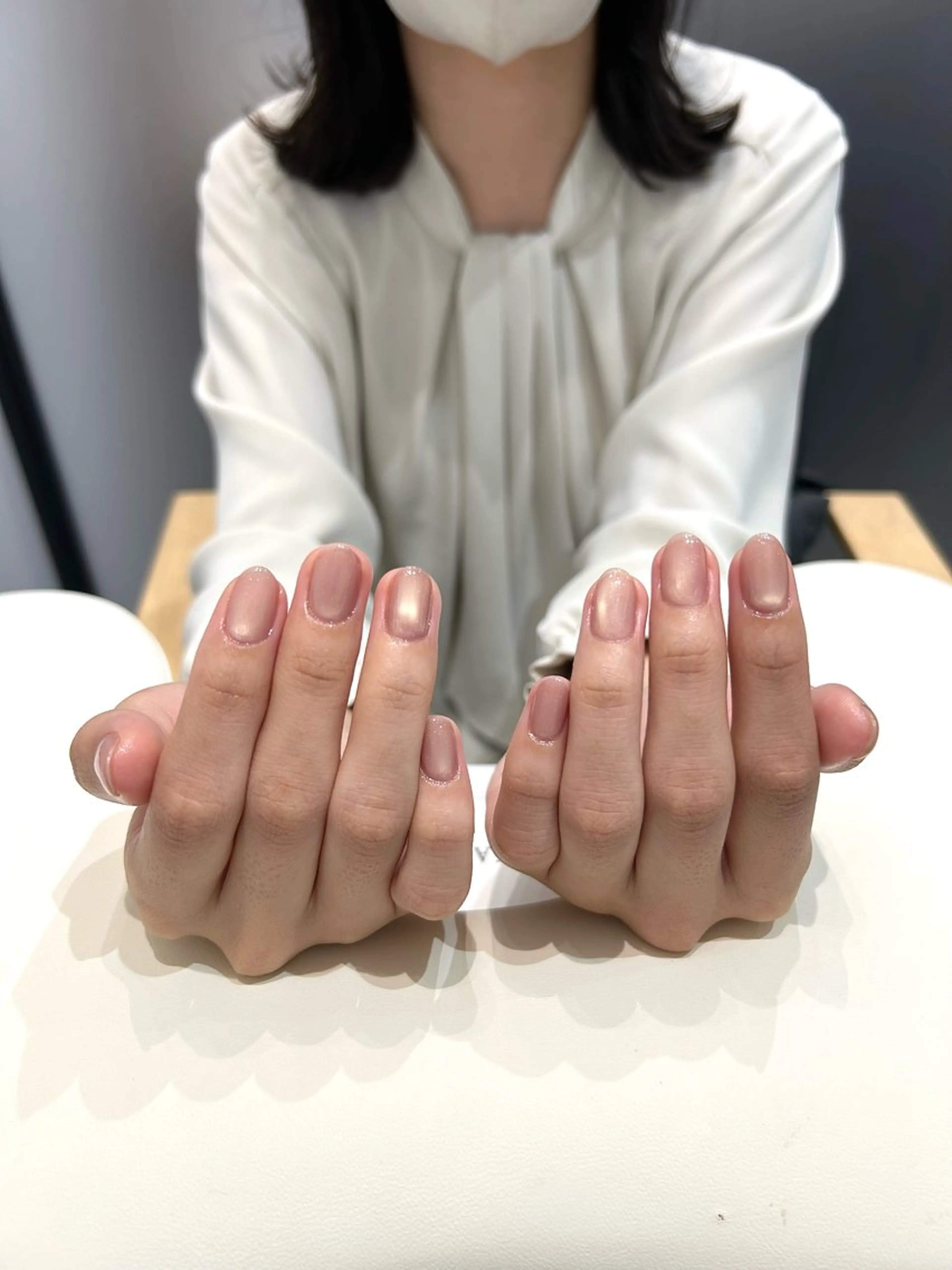 ネイル ちゅるんネイル🤍 miyakeのネイルデザイン