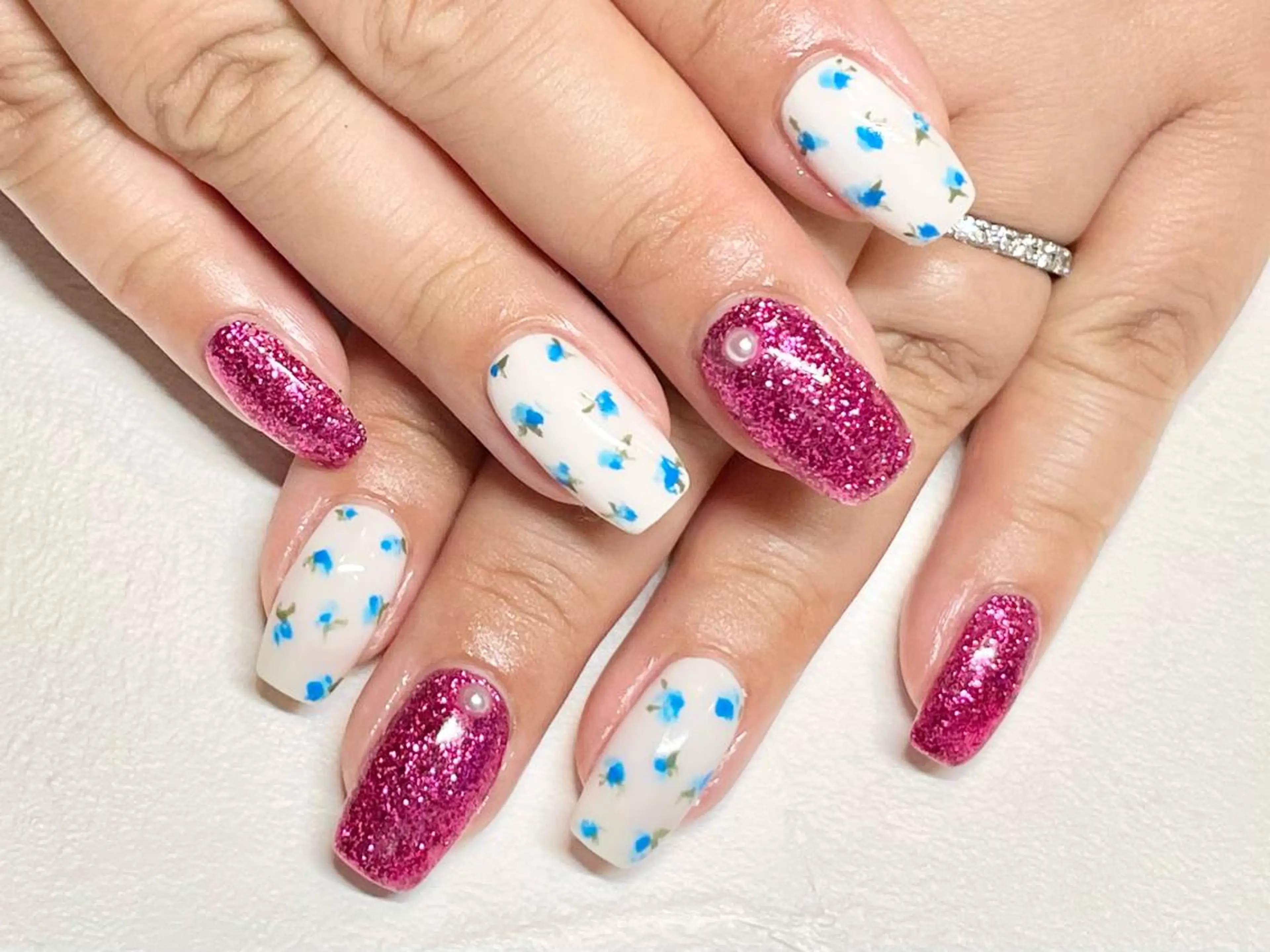 ネイル ささき れいなのネイルデザイン