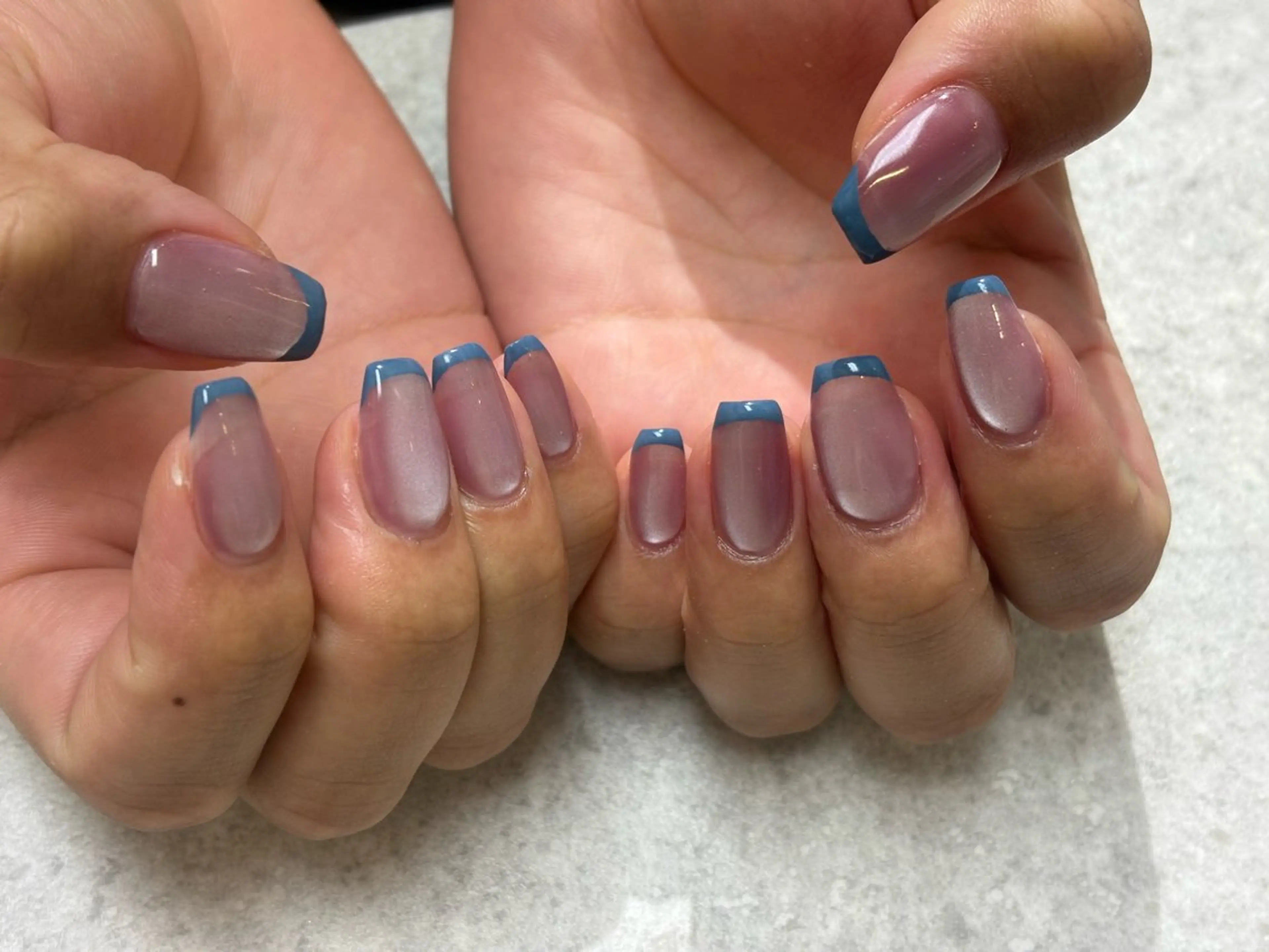 ネイル ハンドネイル おきな みえこのネイルデザイン