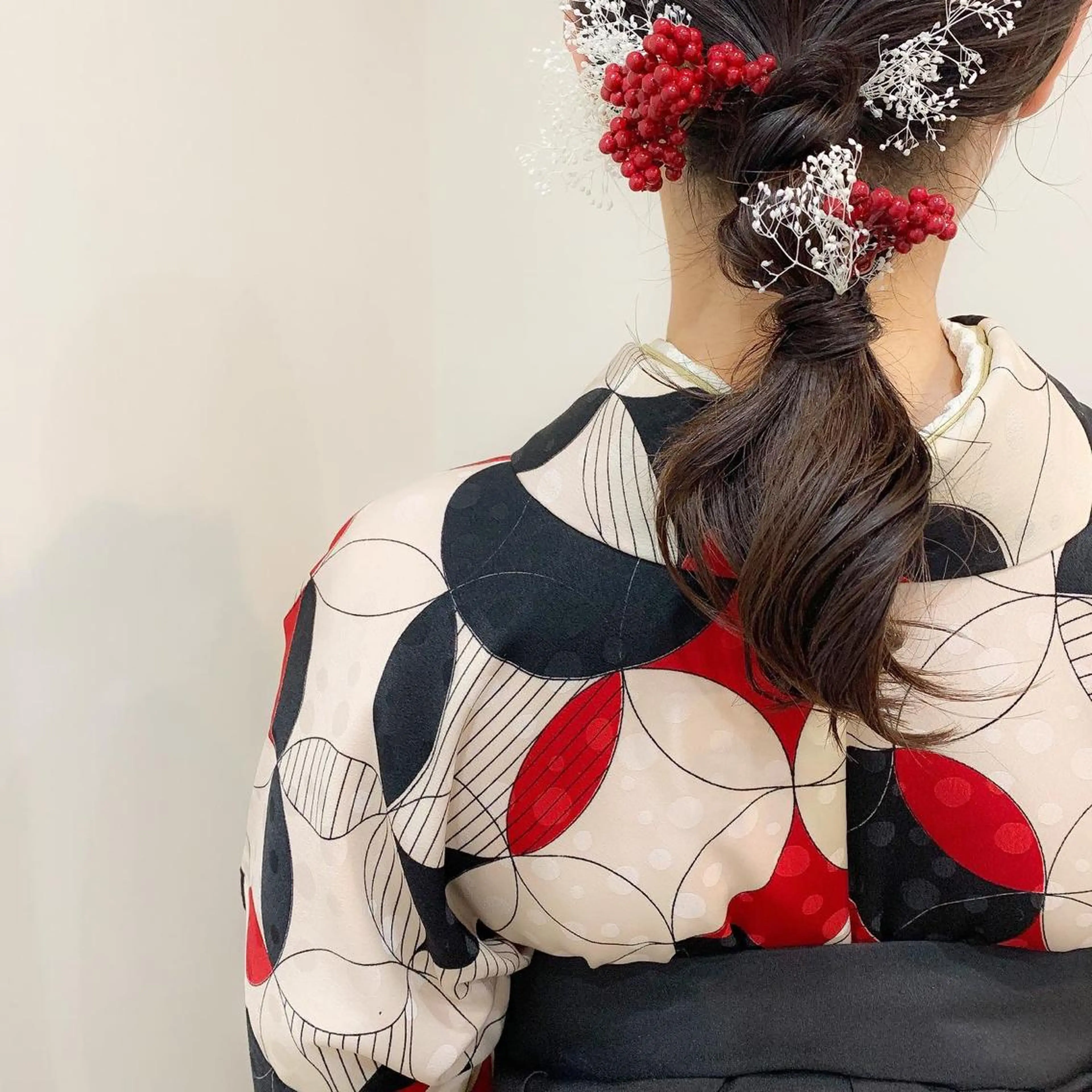 ミディアム takebuchi harukaのヘアスタイル