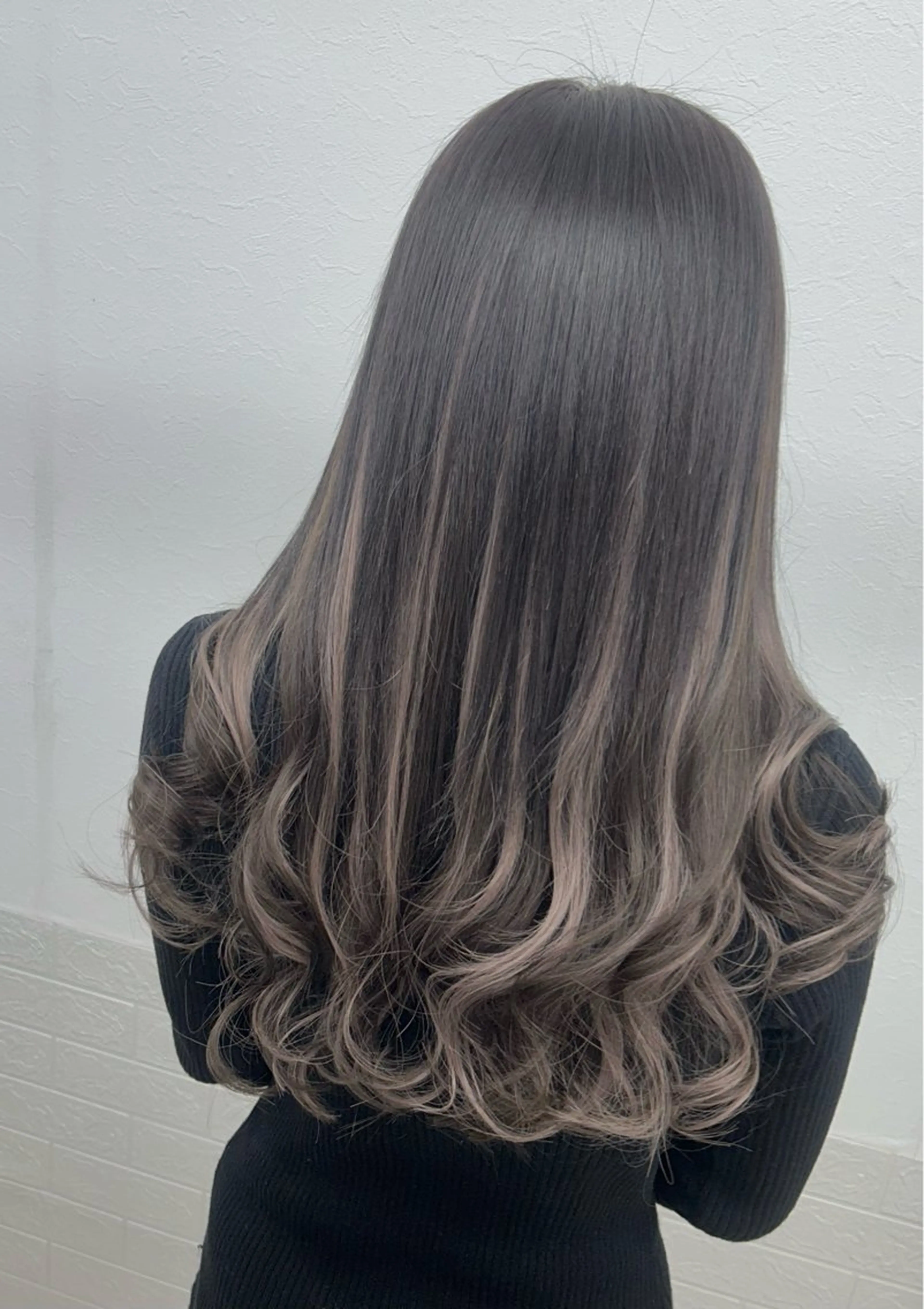 ダブルスキルエクステ /羽エクステ白石宇由のヘアスタイル