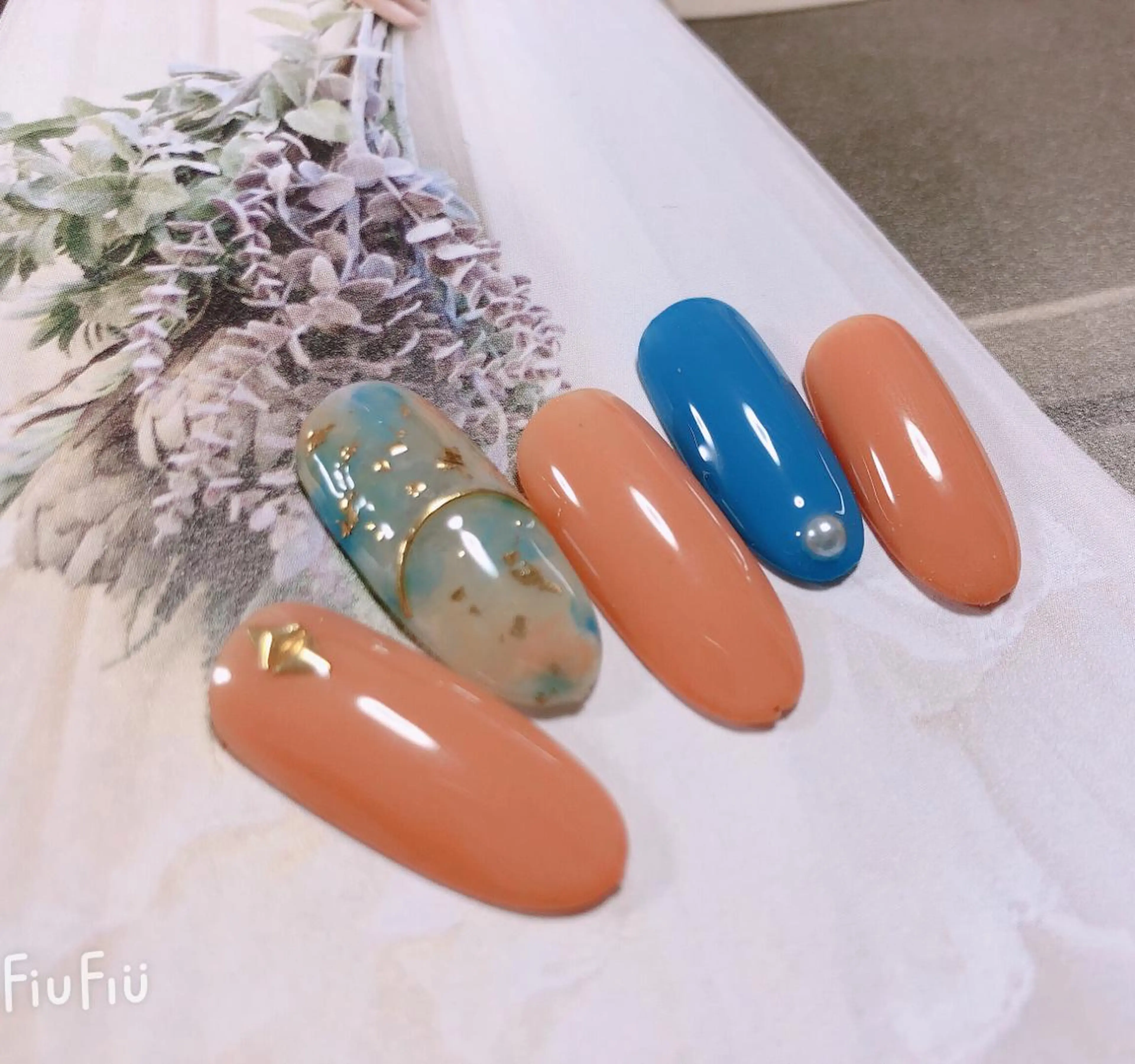 ネイル エ リのネイルデザイン