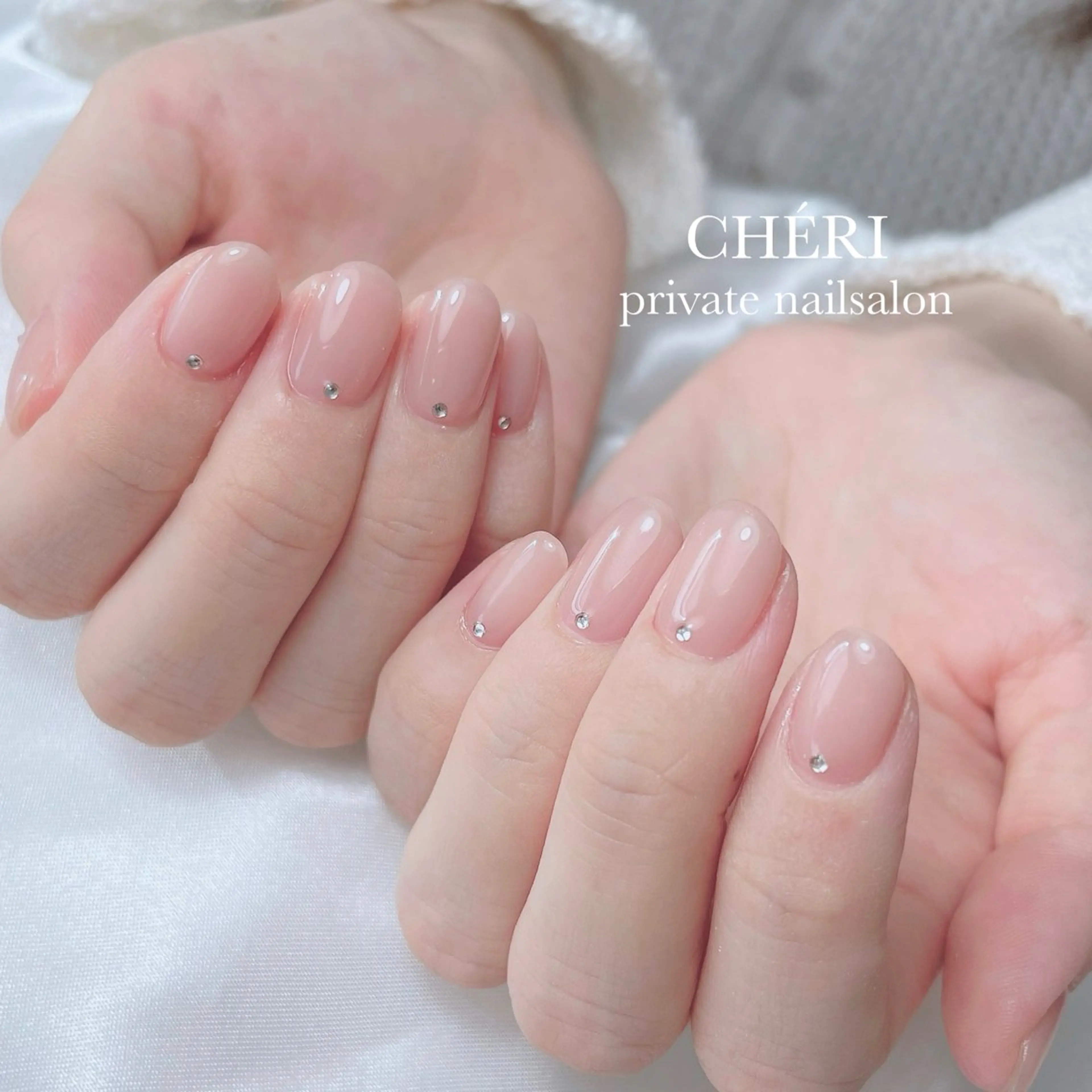 ネイル ハンドネイル CHÉRI .のネイルデザイン