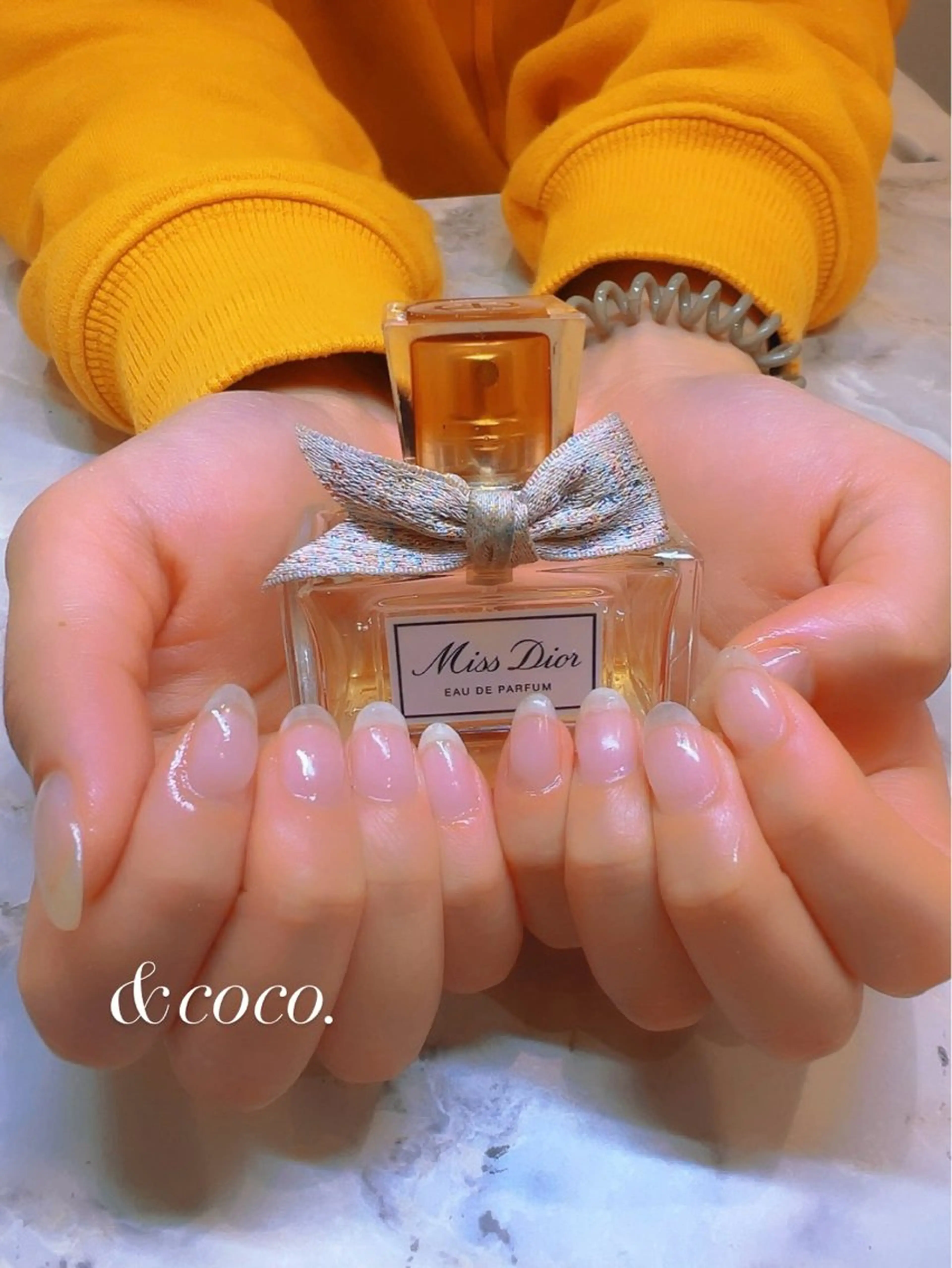 ネイル クリアネイル ハンドネイル ハンドケア ＆ coco.のネイルデザイン