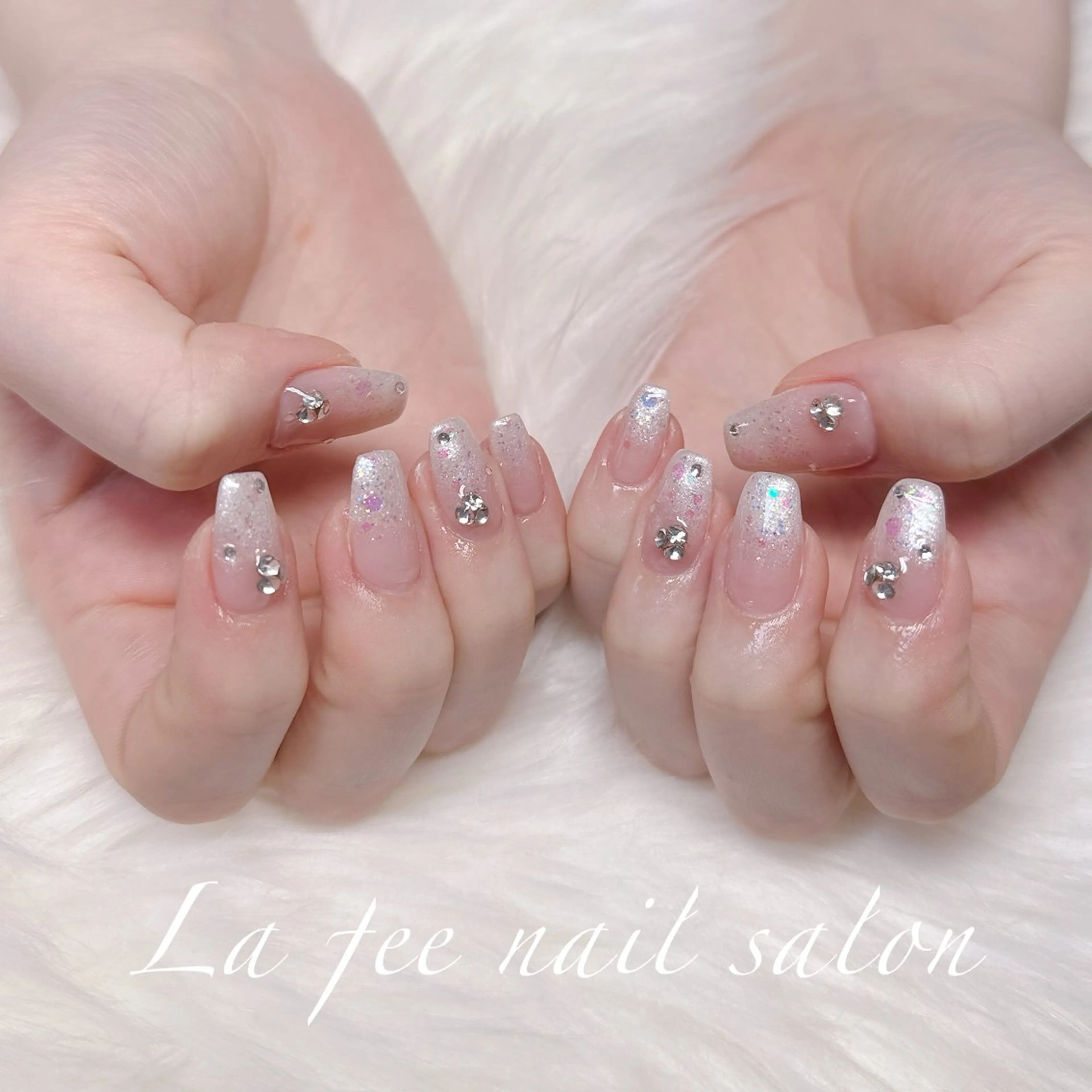 ネイル ハンドネイル ハンドケア La feeのネイルデザイン