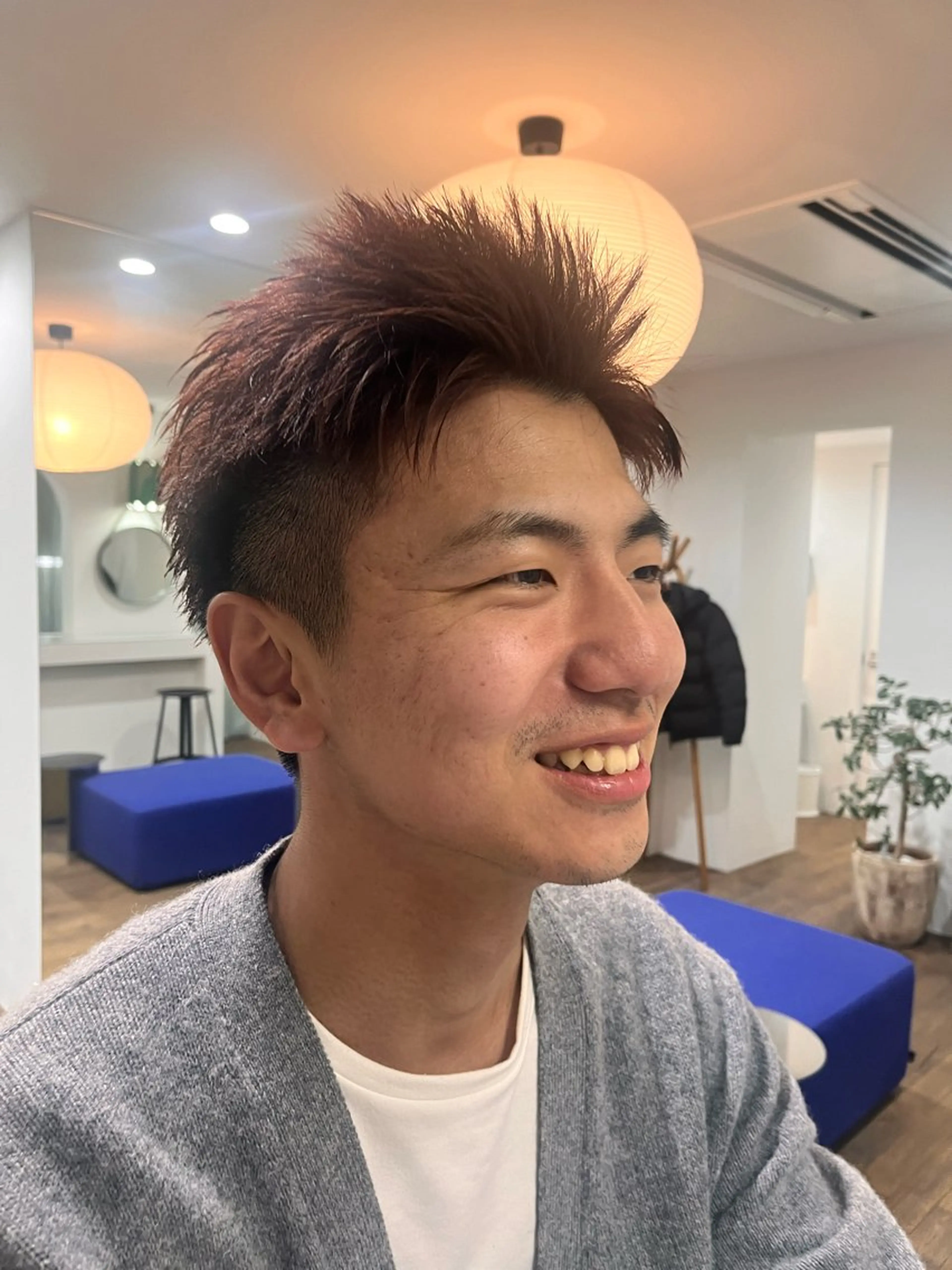 Shortカラー+頭浸浴スパ🫧の写真