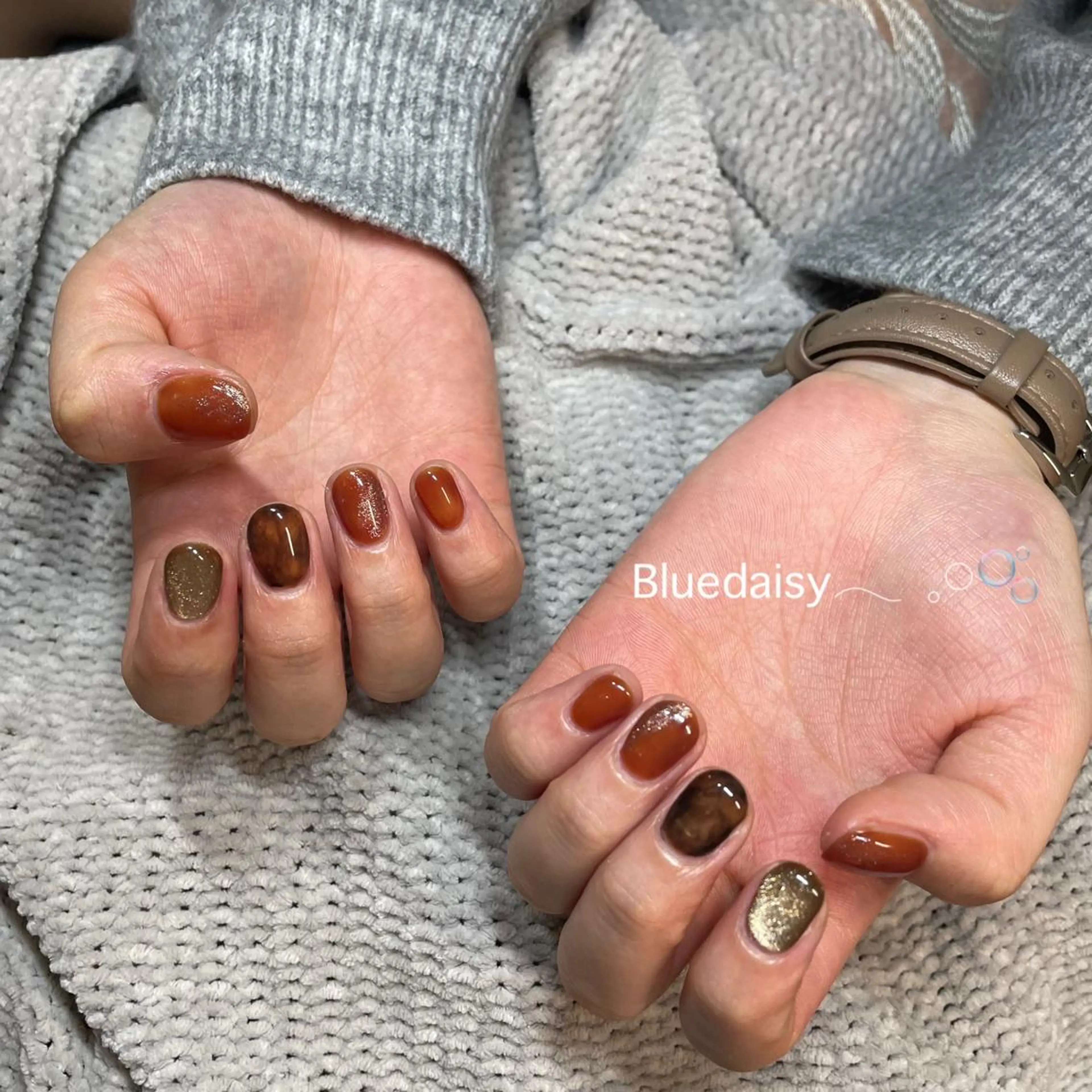 ネイル Blue daisy 栄本店のネイルデザイン