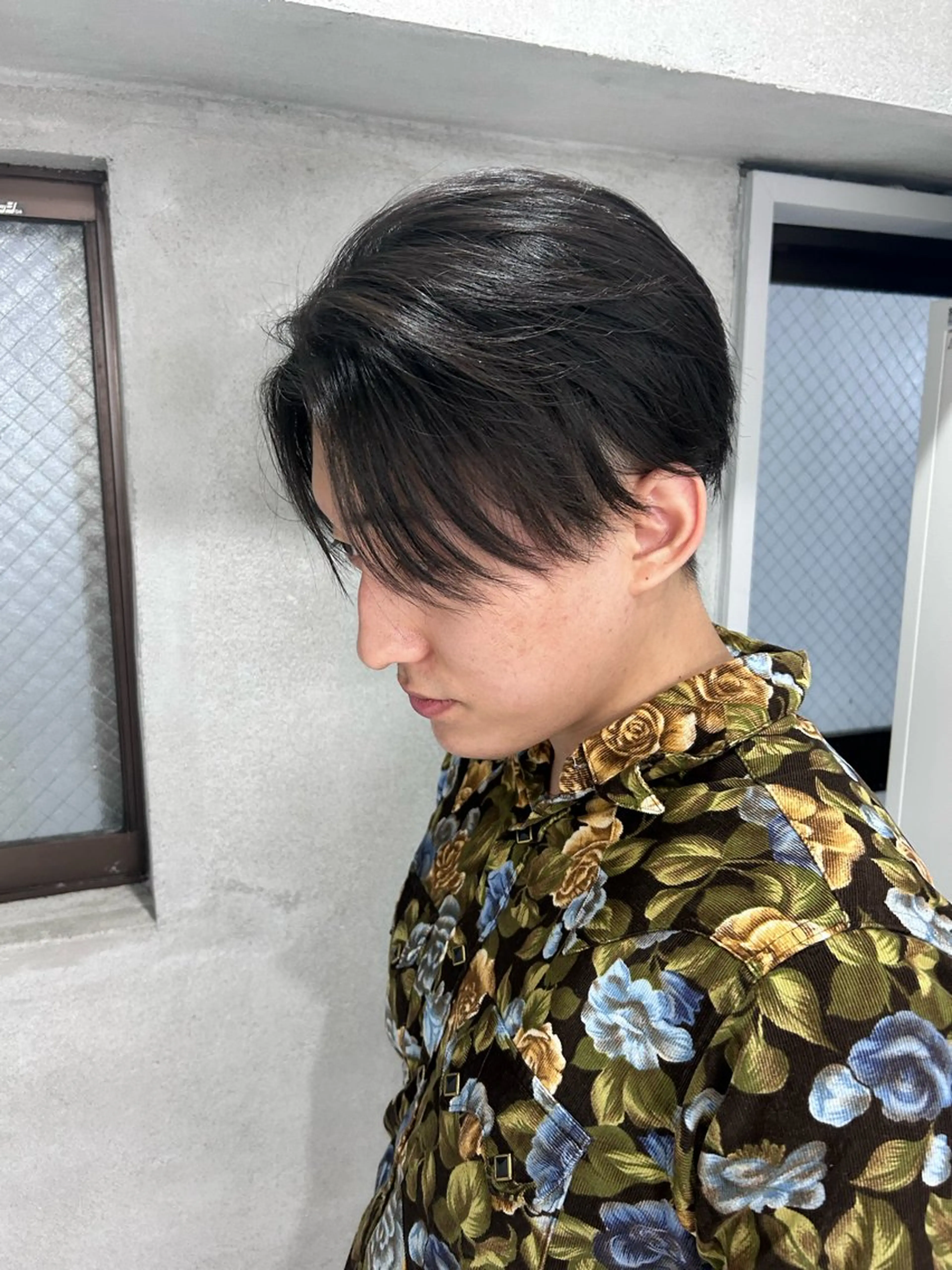 メンズ カット shizuna/平尾 /カラー/髪質改善のヘアスタイル