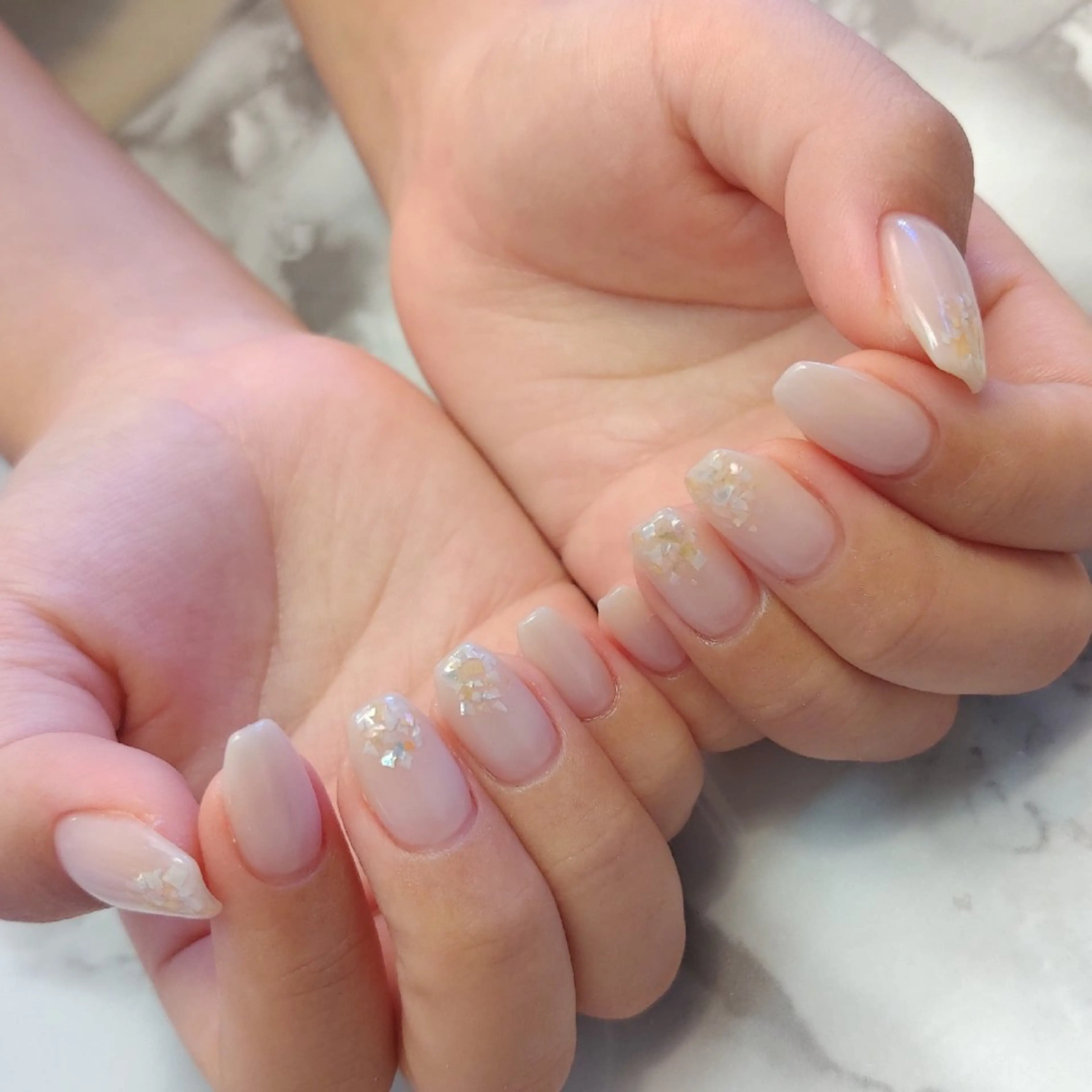 ネイル ジェヌインネイル 河内のネイルデザイン