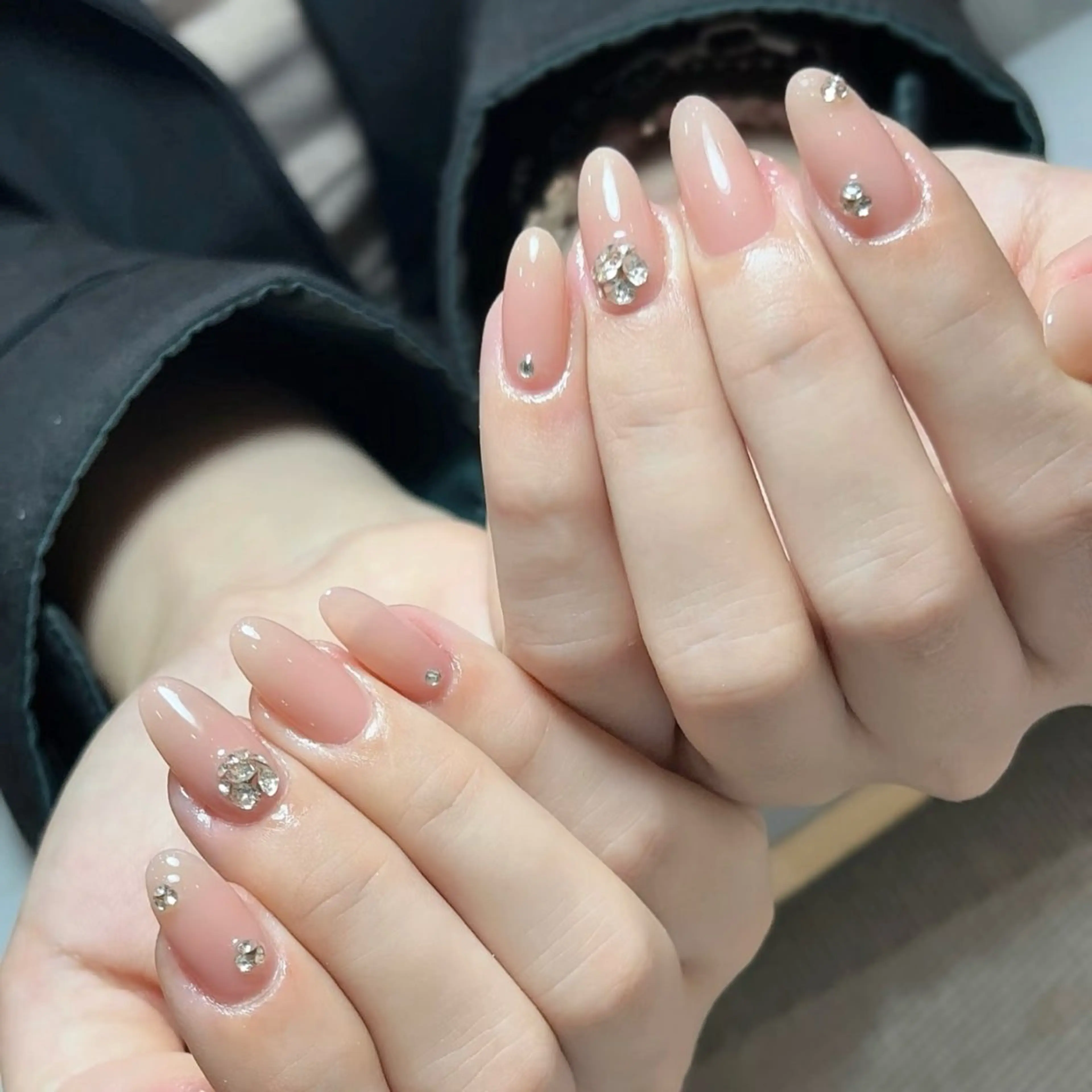 ネイル ハンドネイル 🎀 NaNa_nailのネイルデザイン