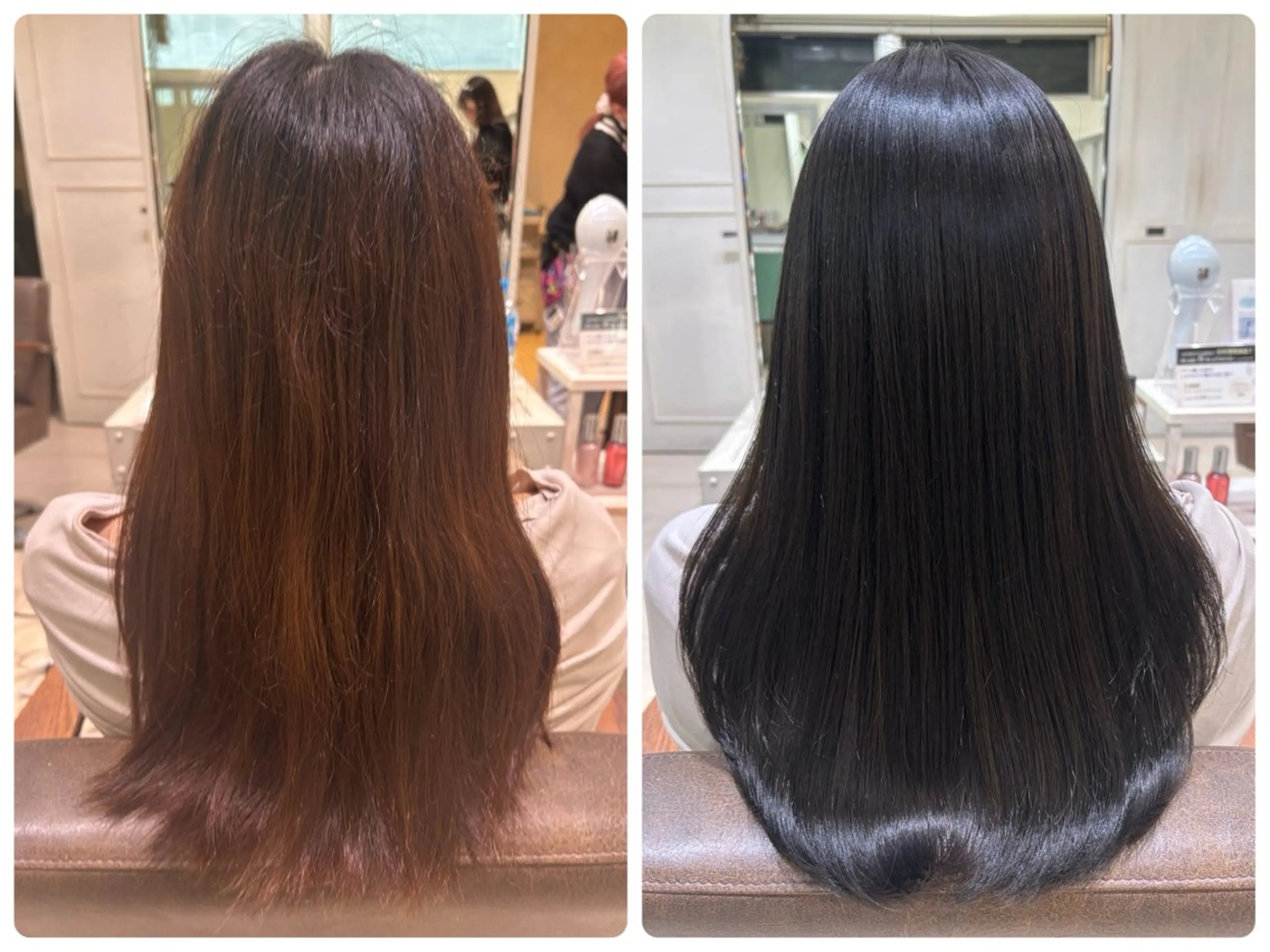 ロング カラー 艶カラー🌟髪質改善 髙畑爽のヘアスタイル