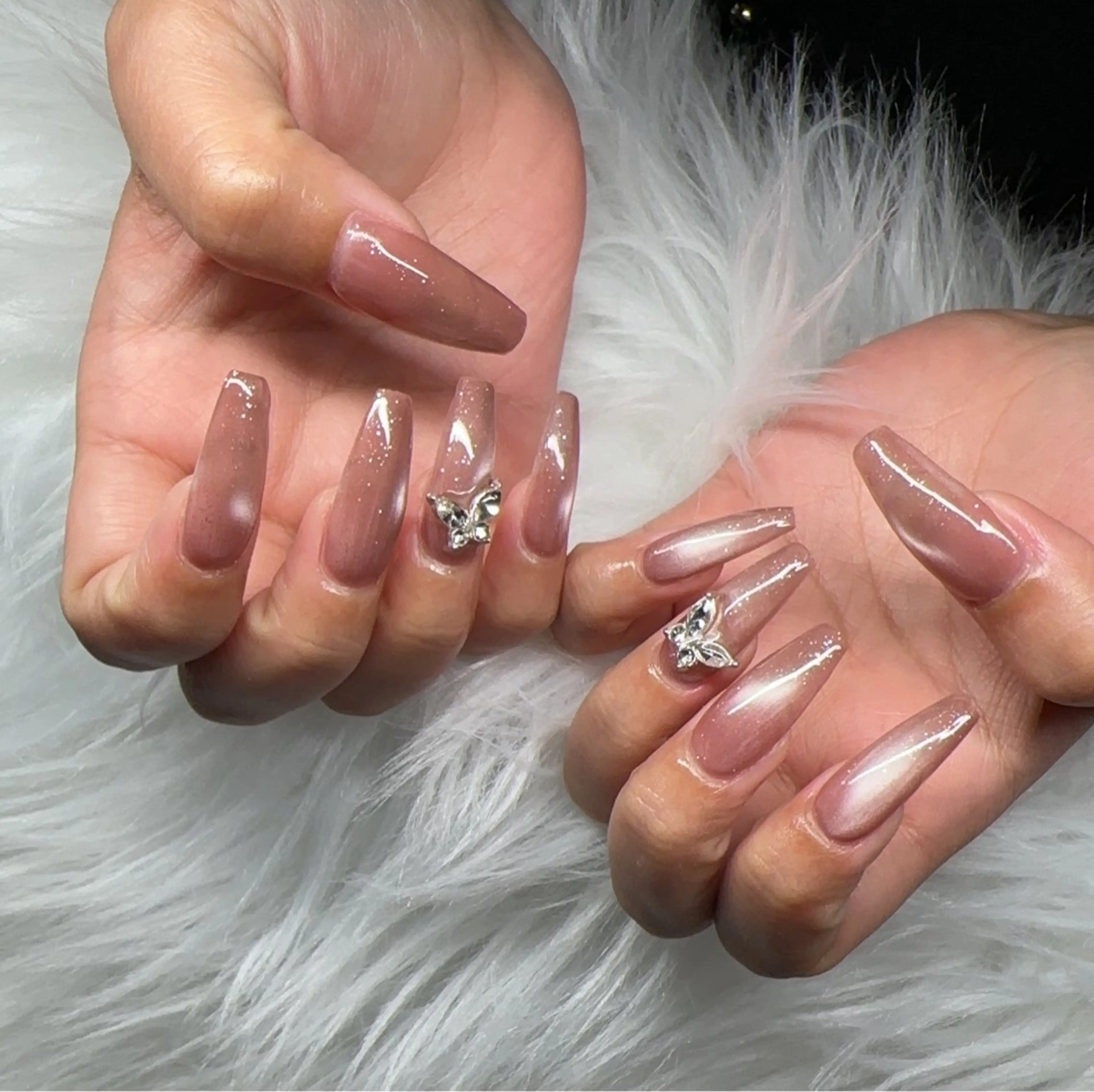 ネイル マグネットネイル ハンドネイル nail salon OnRのネイルデザイン