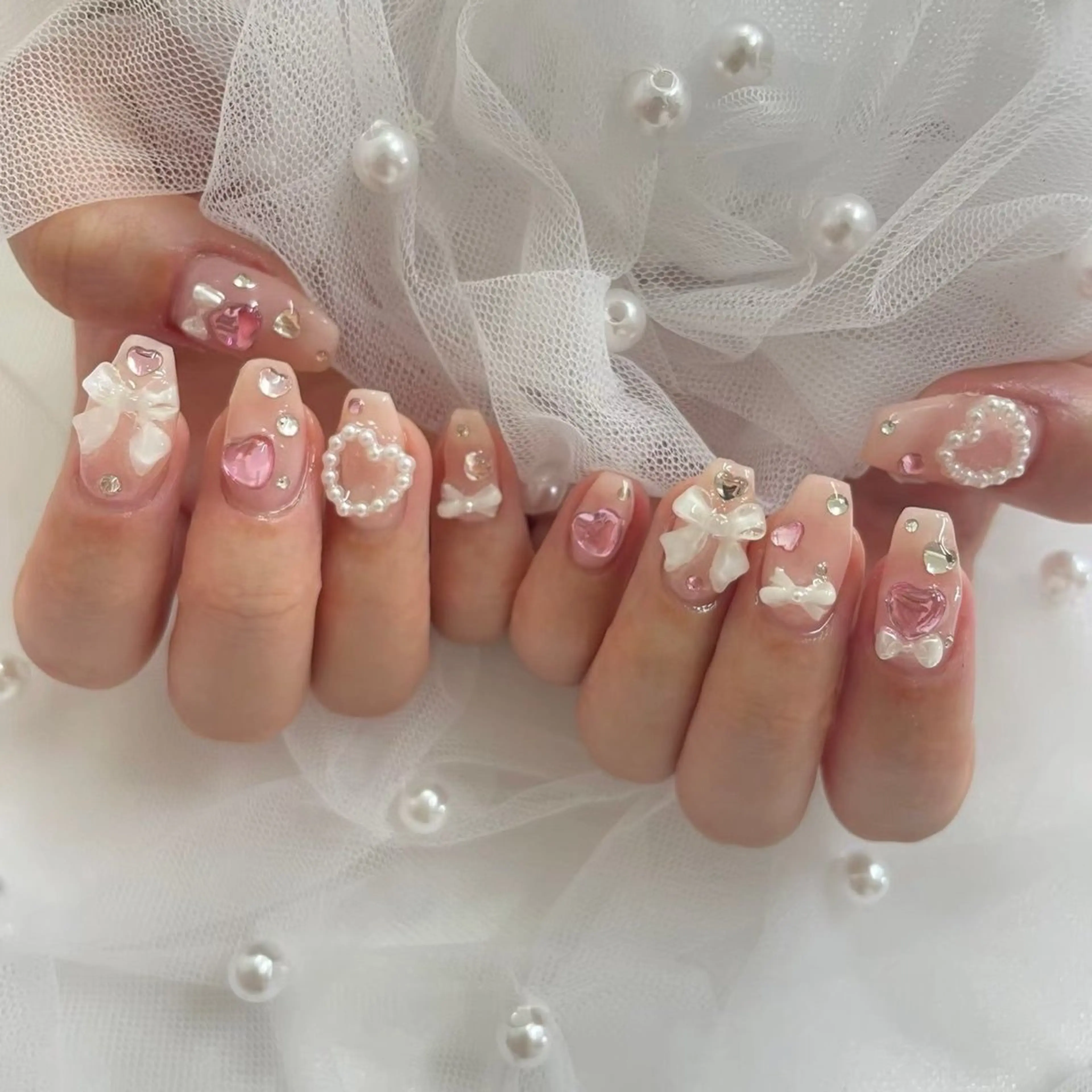 ネイル nailsalon Moa【モア】所属・yurika 🌷.*･ﾟのネイルデザイン