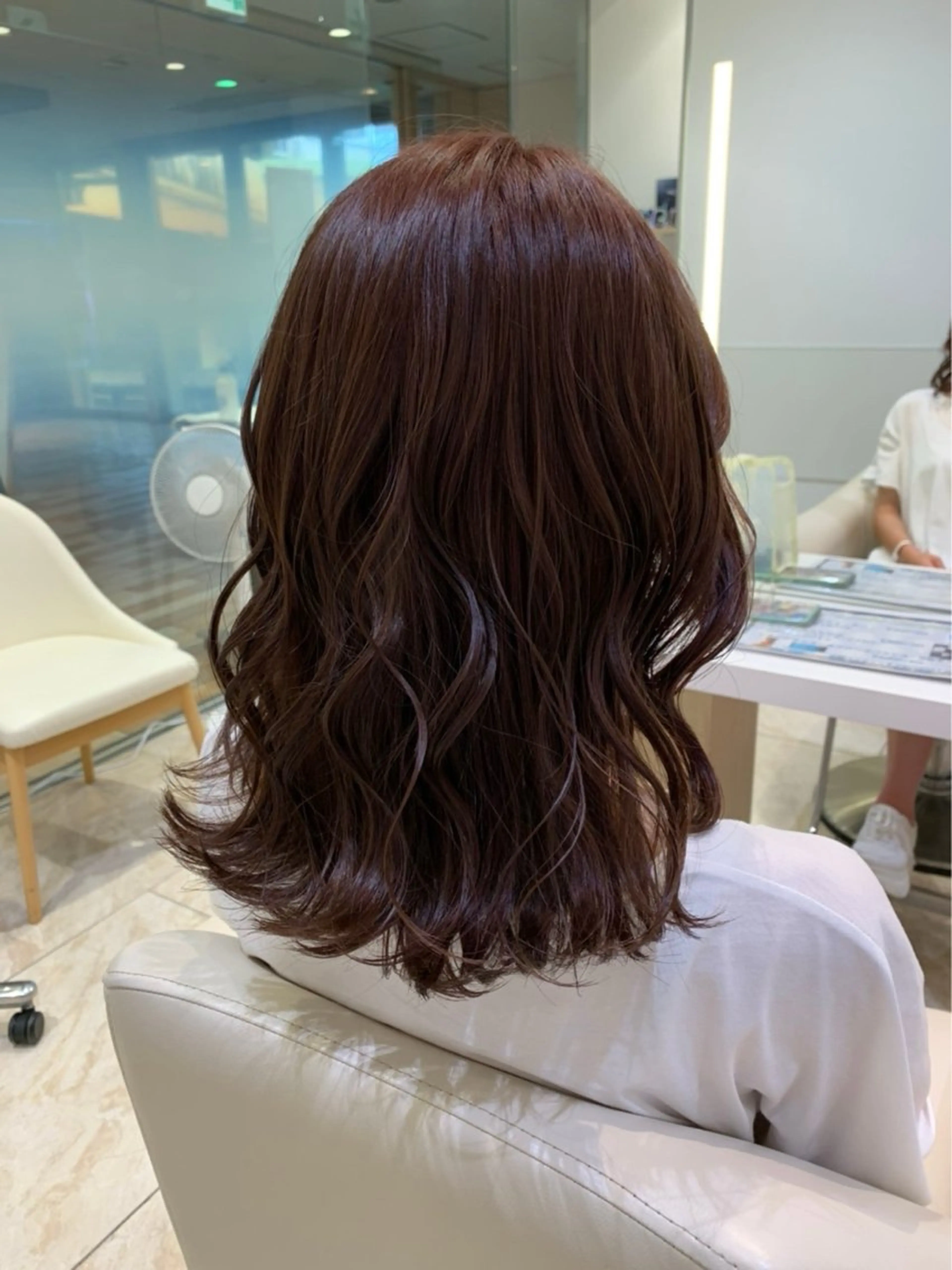 ロング カラー kureha𓈒𓋜 ANNETTA🐣‪のヘアスタイル