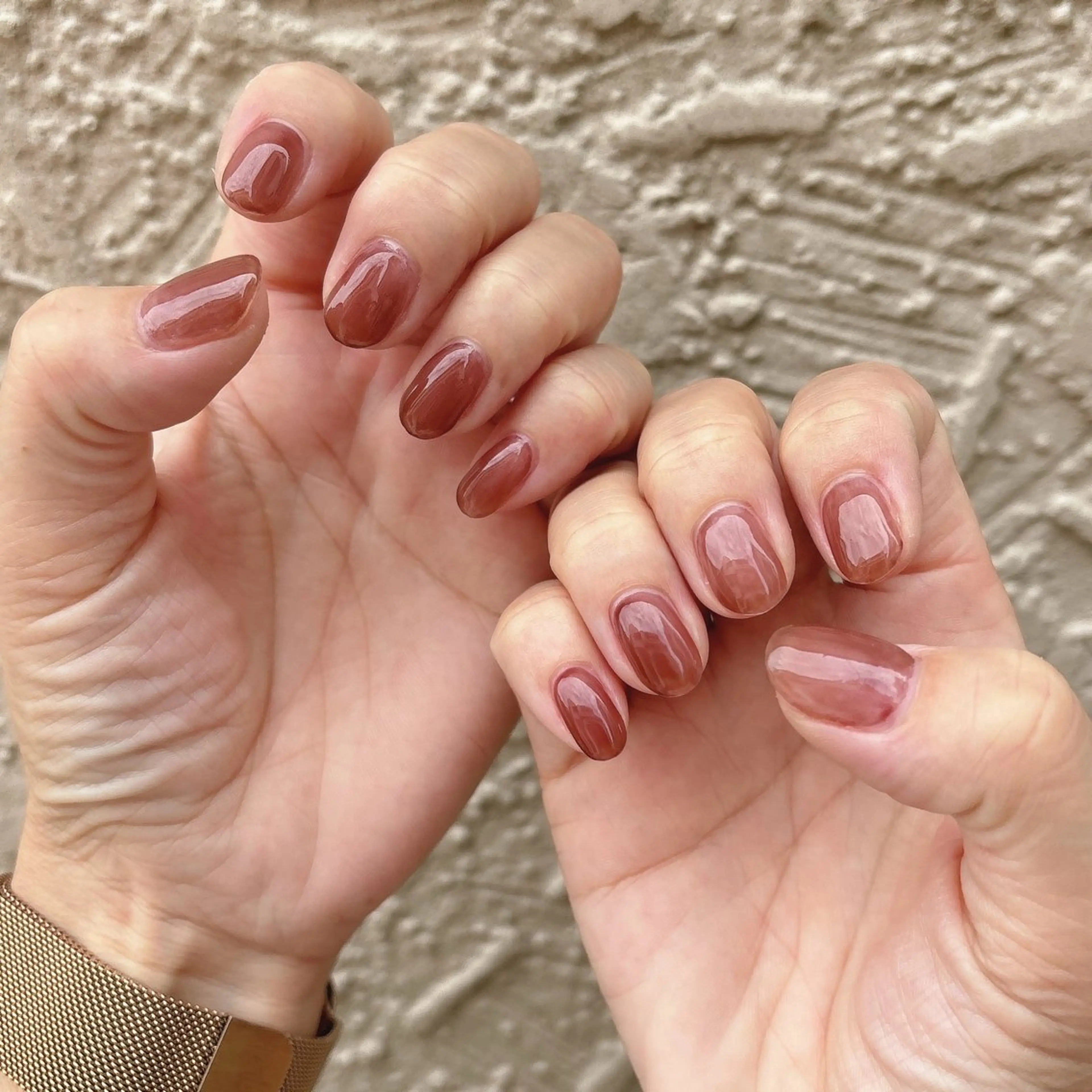 ネイル ワンカラーネイル ハンドネイル nails 🎀meのネイルデザイン