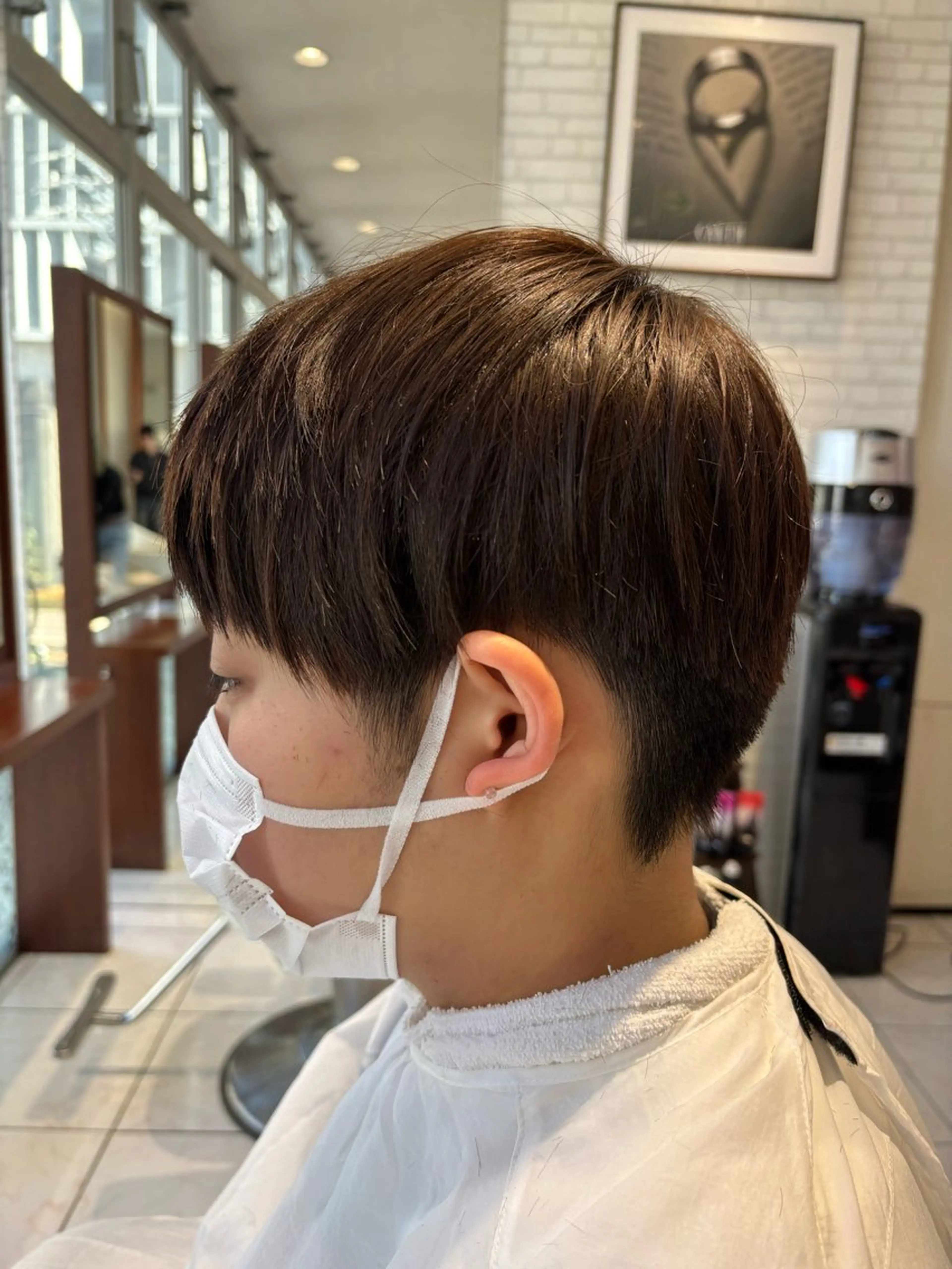 メンズ カット 篠田 綾乃のヘアスタイル