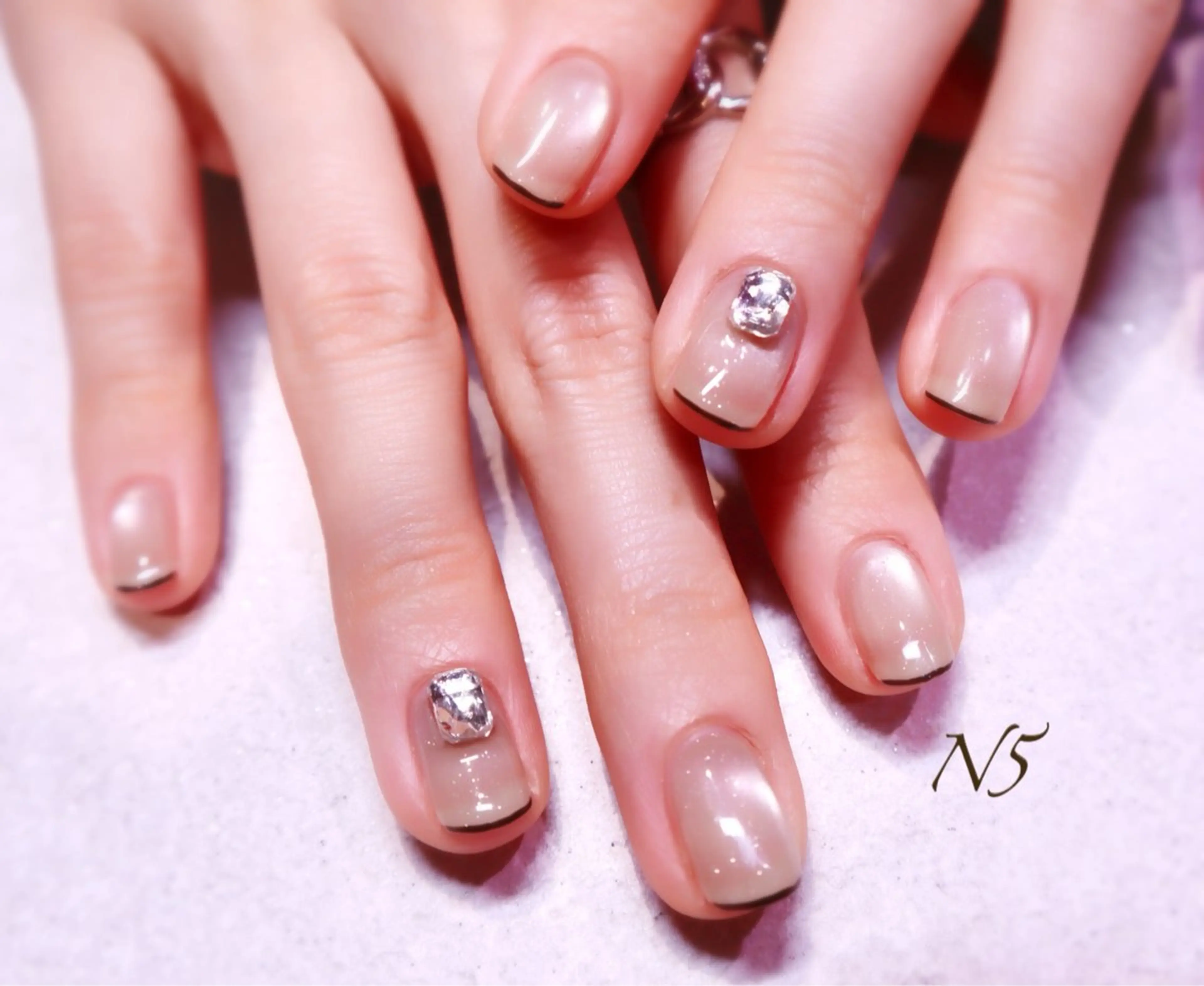 ネイル 🫧N5表参道 nao🐄のネイルデザイン