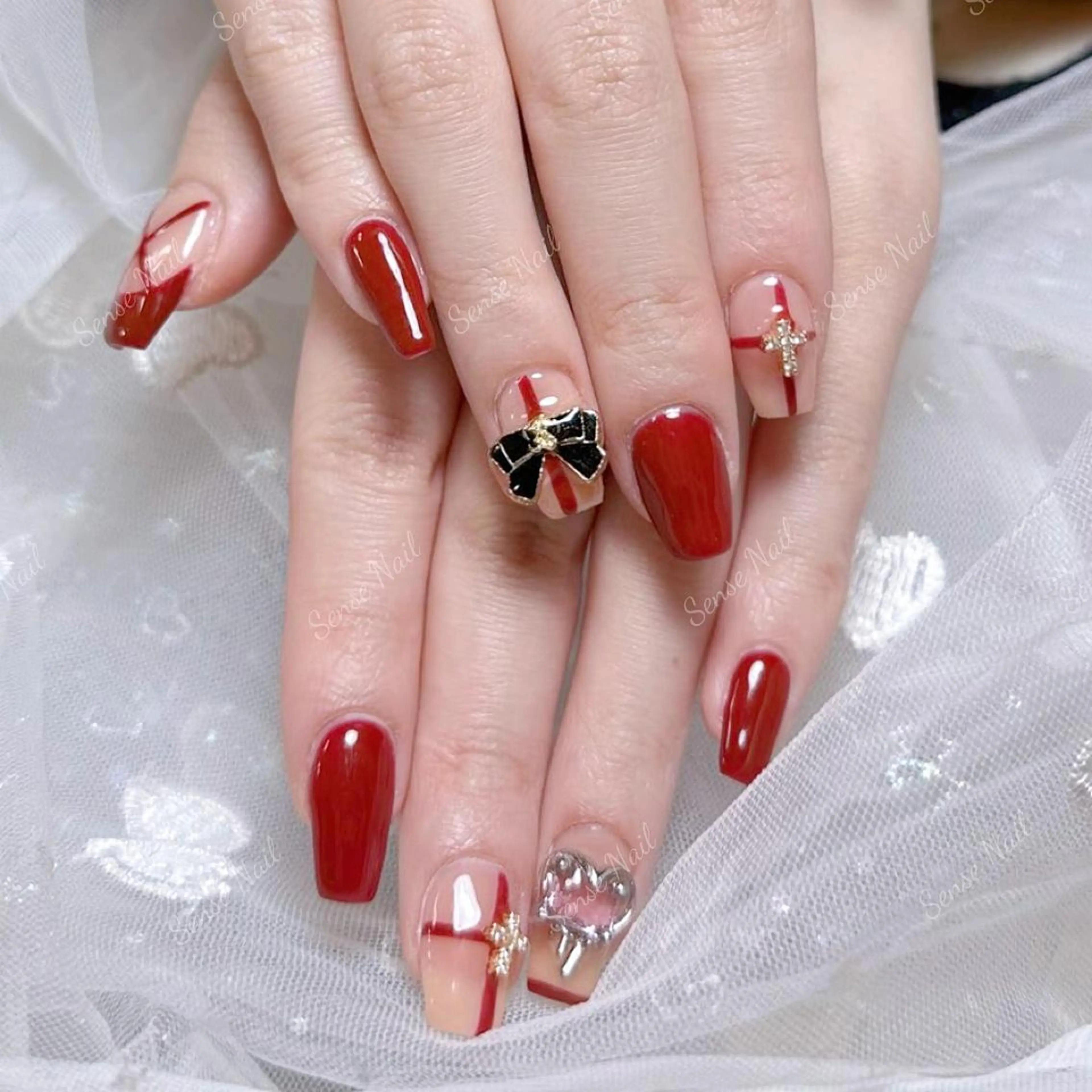 ネイル ハンドネイル ハンドケア 🎀Sense Nail池袋店🎀のネイルデザイン