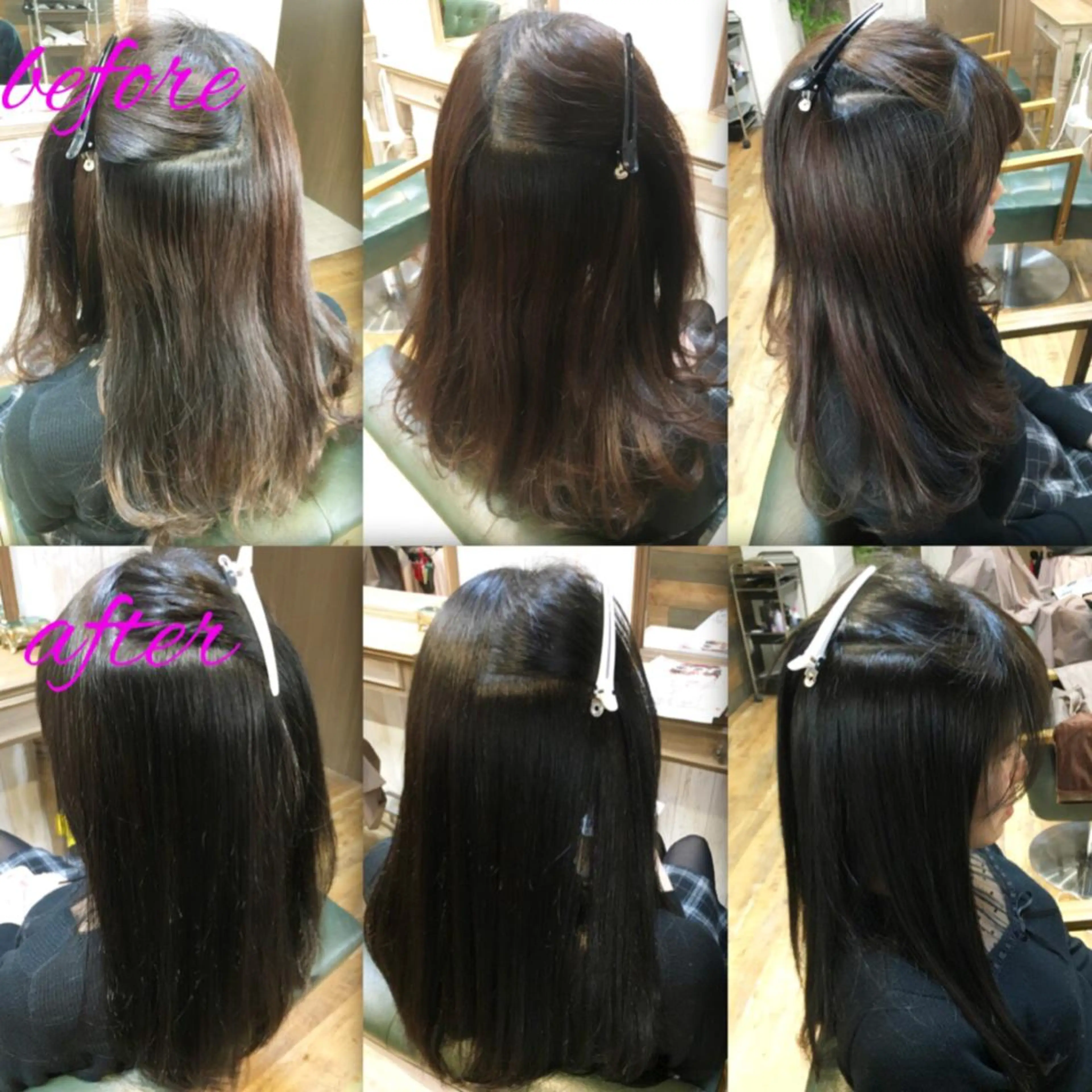 ロング カラー ブリーチ縮毛矯正/ デサキ ショウヘイのヘアスタイル