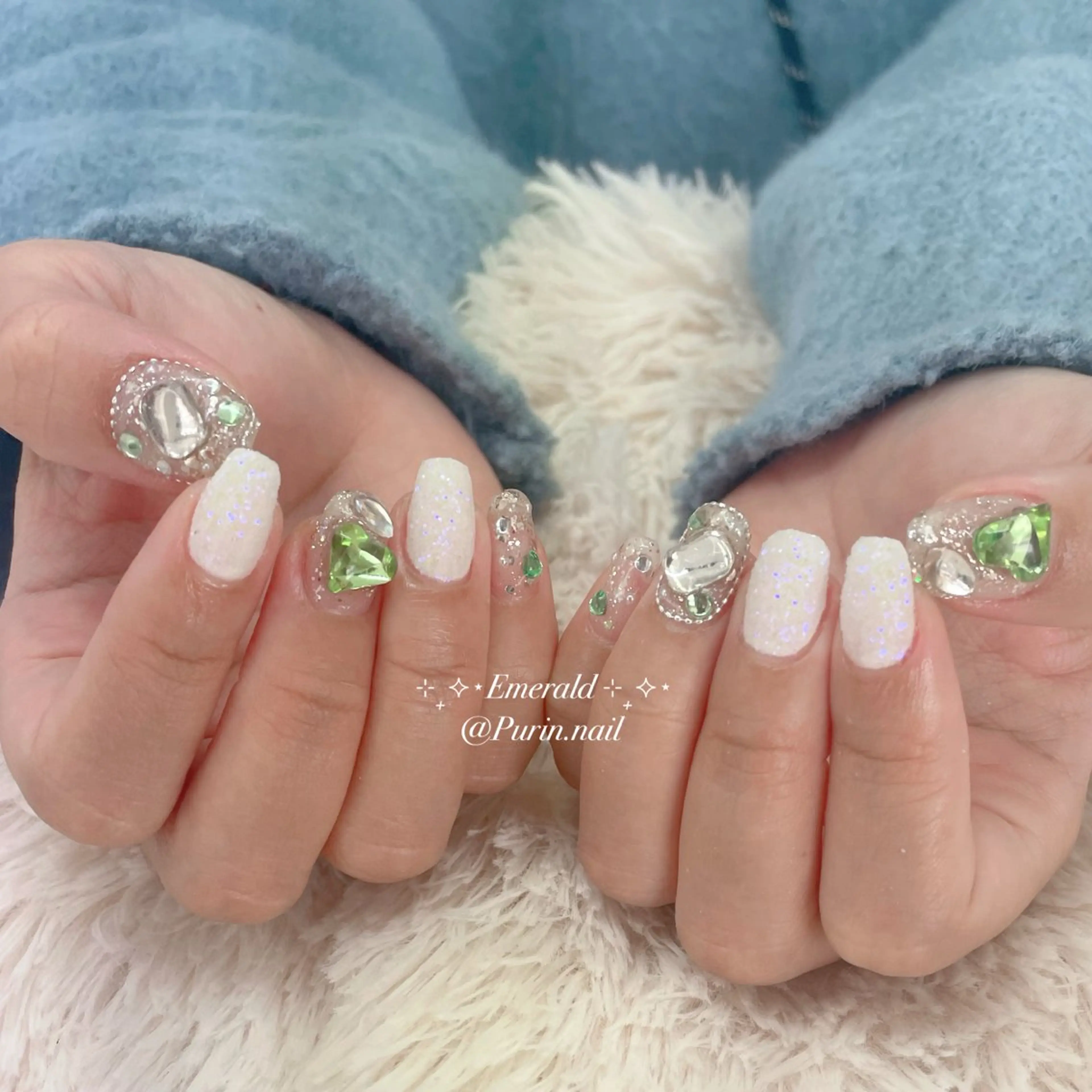 ネイル ハンドネイル Nails by Purin🍮のネイルデザイン