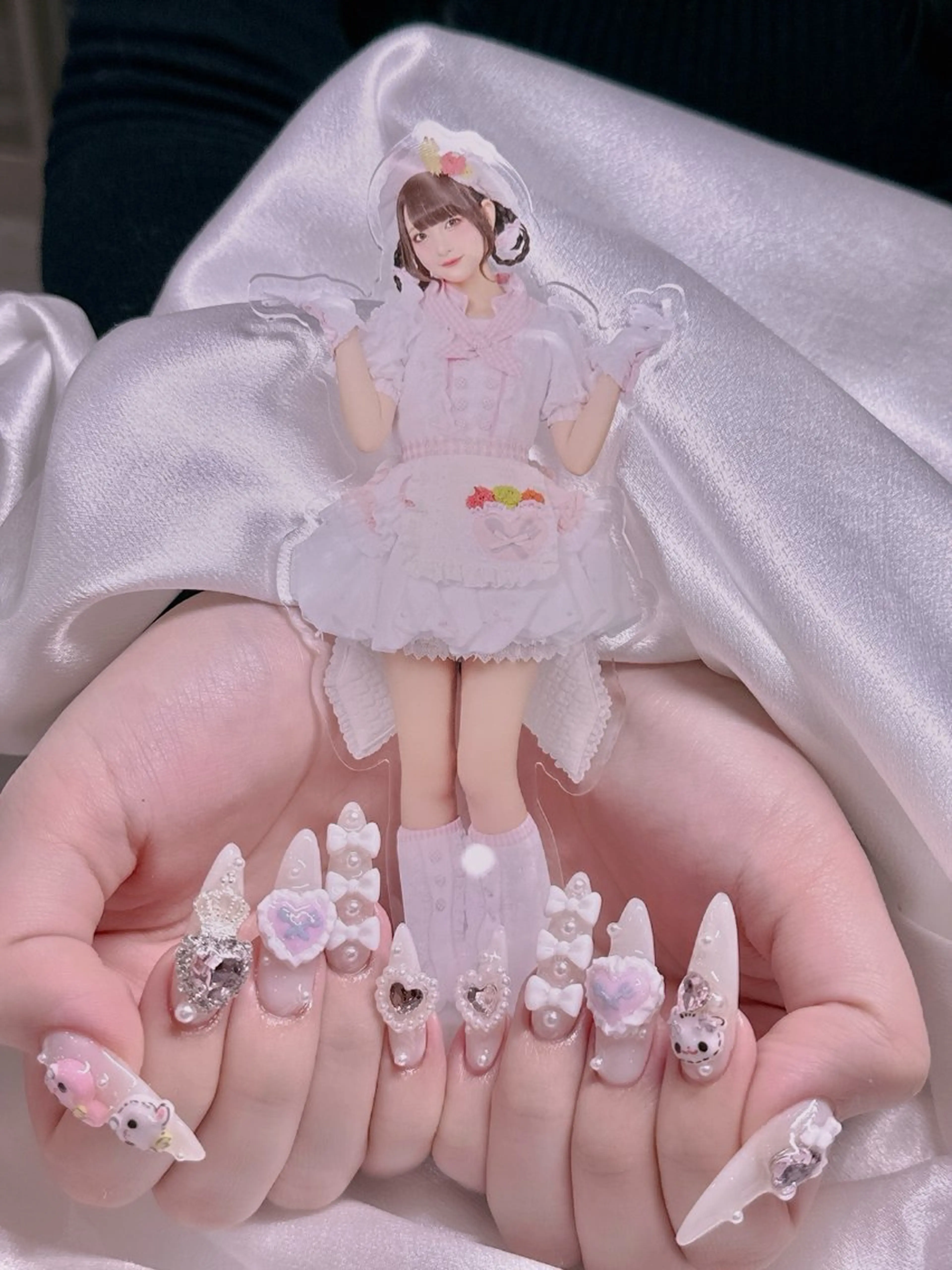 ネイル 長さだし専門店 M2　rikaのネイルデザイン