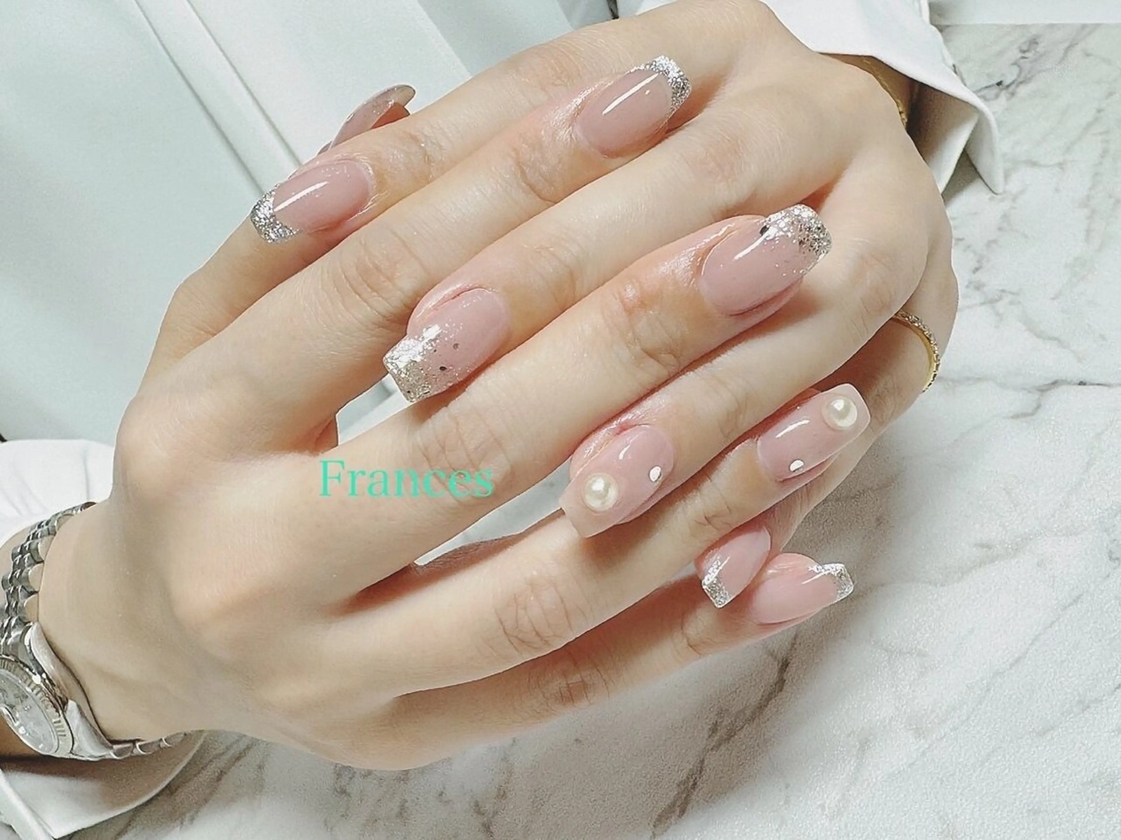 ネイル Frances〜 Grace〜babaのネイルデザイン