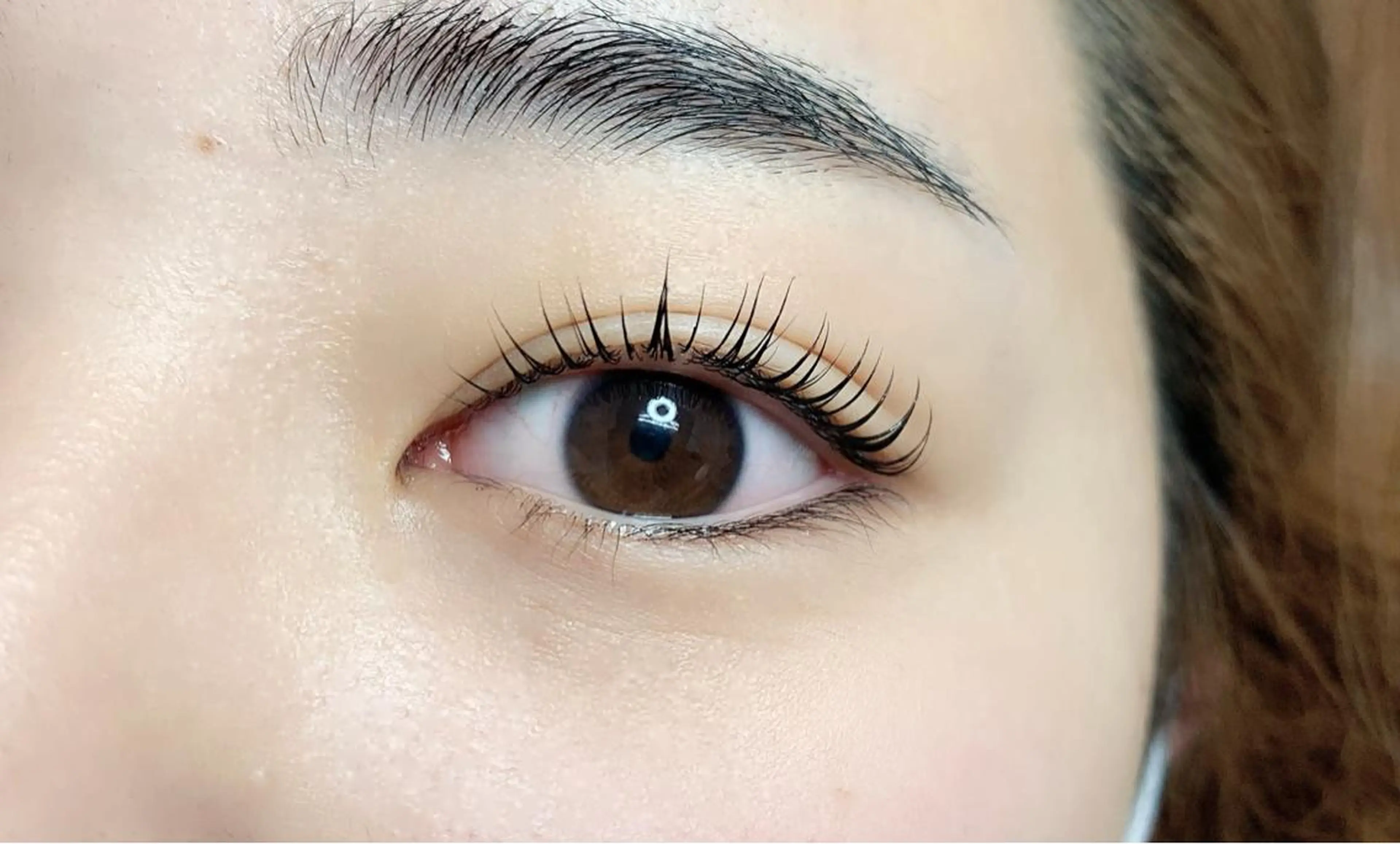 マツエク・マツパ eyelash f　香里園の眉毛・アイブロウイメージ