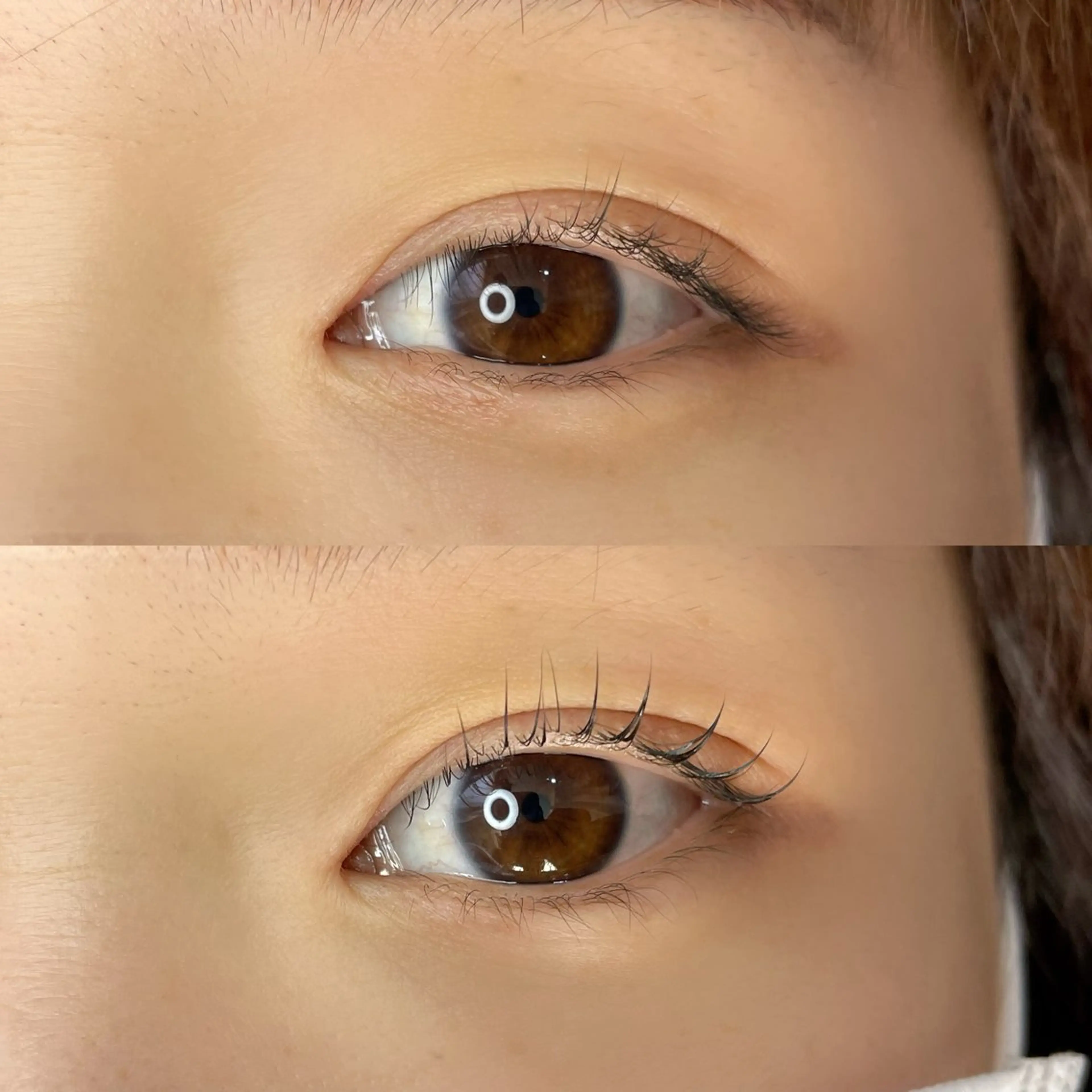 マツエク・マツパ パリジェンヌラッシュリフト まつげパーマ 一重×まつ毛パーマ マツパ Nico　山本 晃平の眉毛・アイブロウイメージ