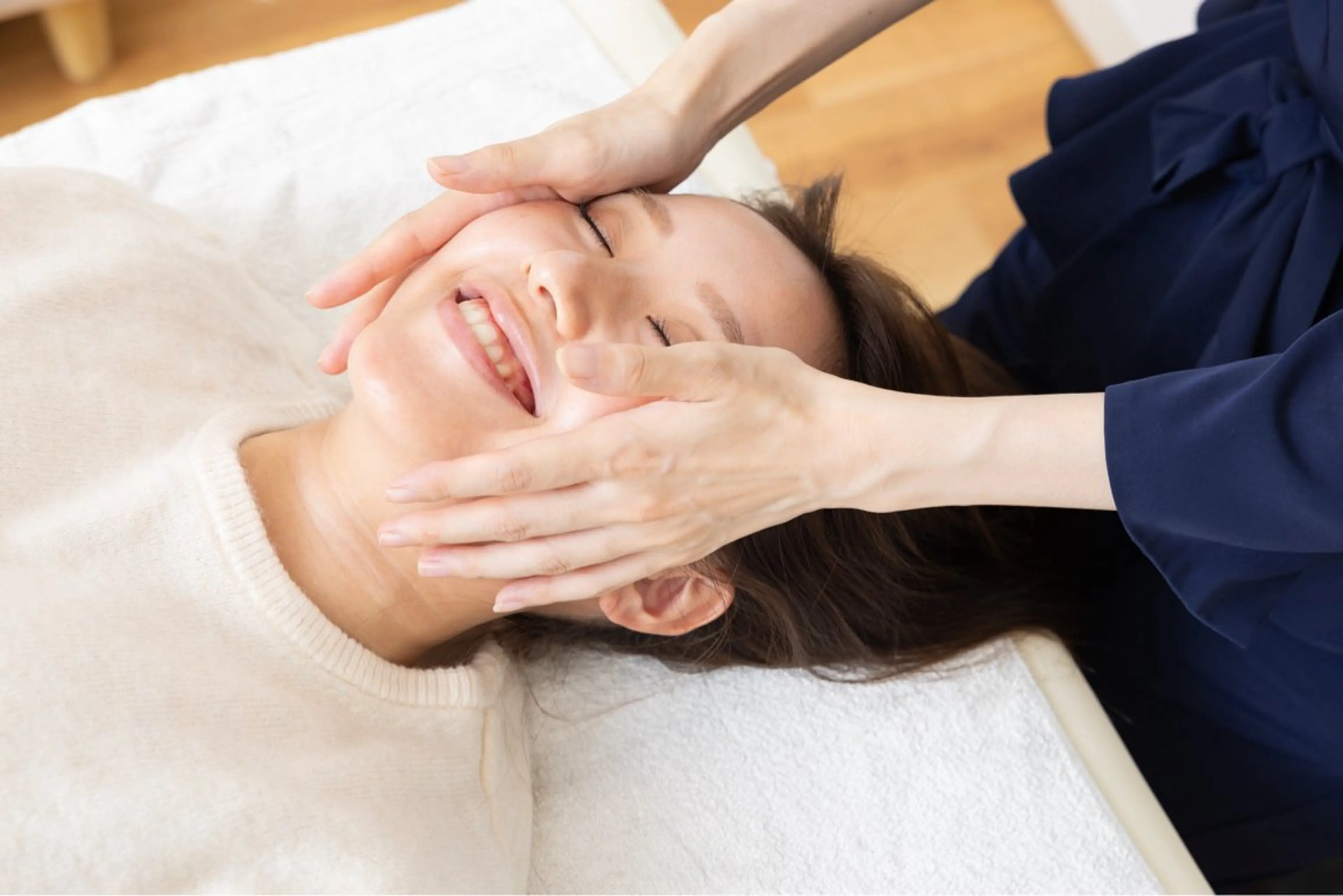 小顔矯正専門 🪽アシュネ平野のエステ・リラクイメージ