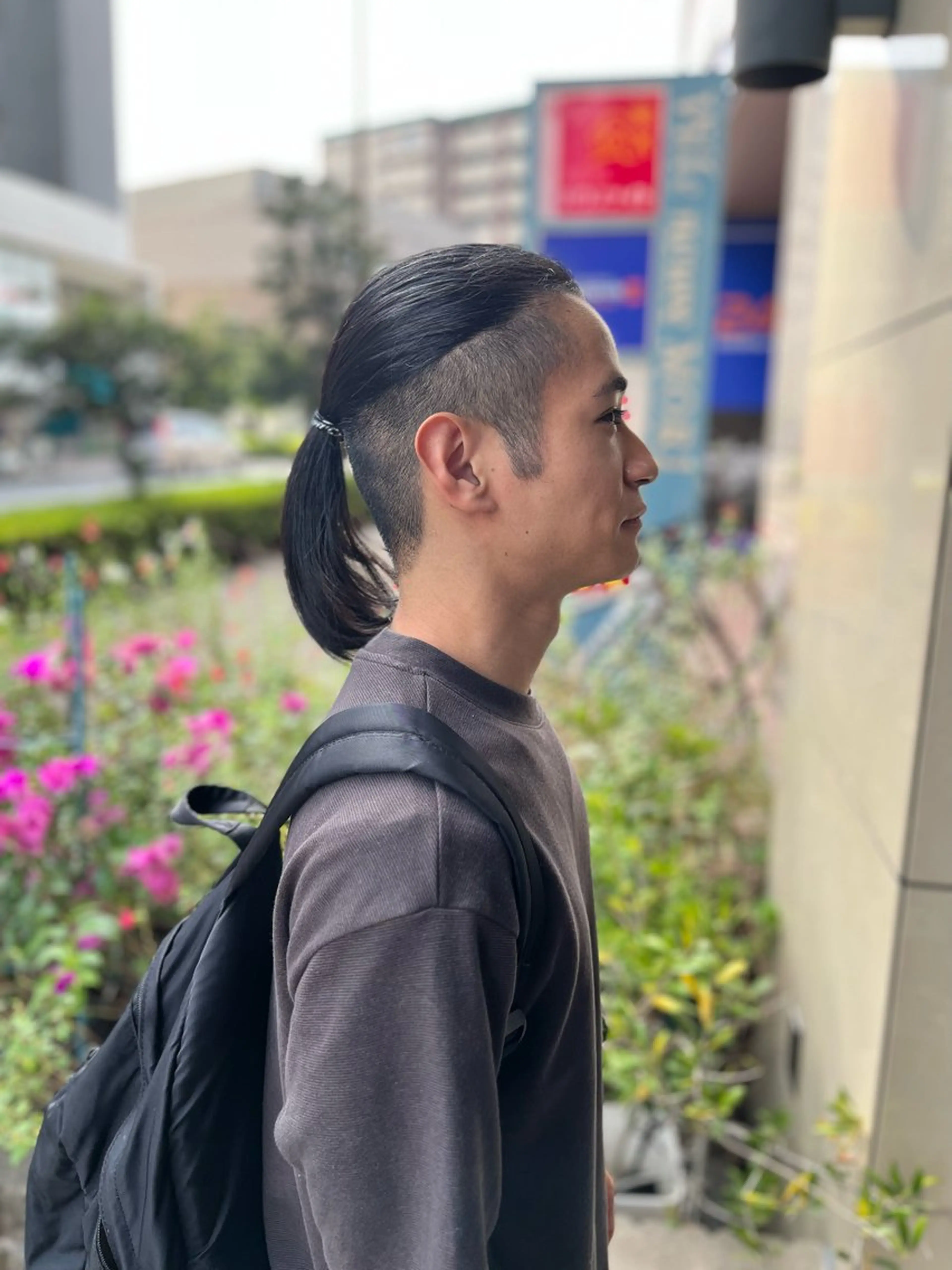 セミロング パーマ メンズ カット トータルビューティー K:R鶴川のヘアスタイル