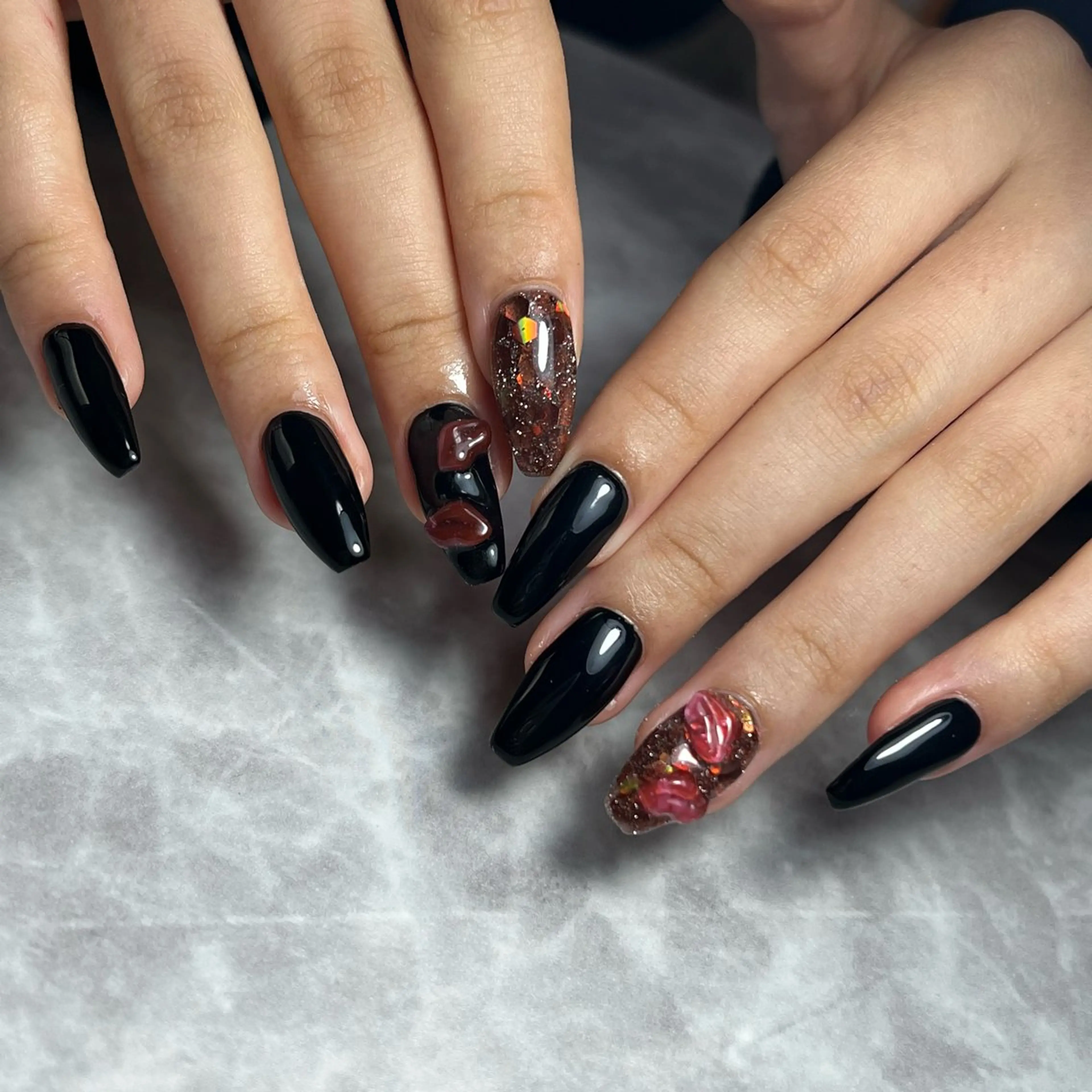 ネイル ハンドネイル Dia Nail AKIのネイルデザイン