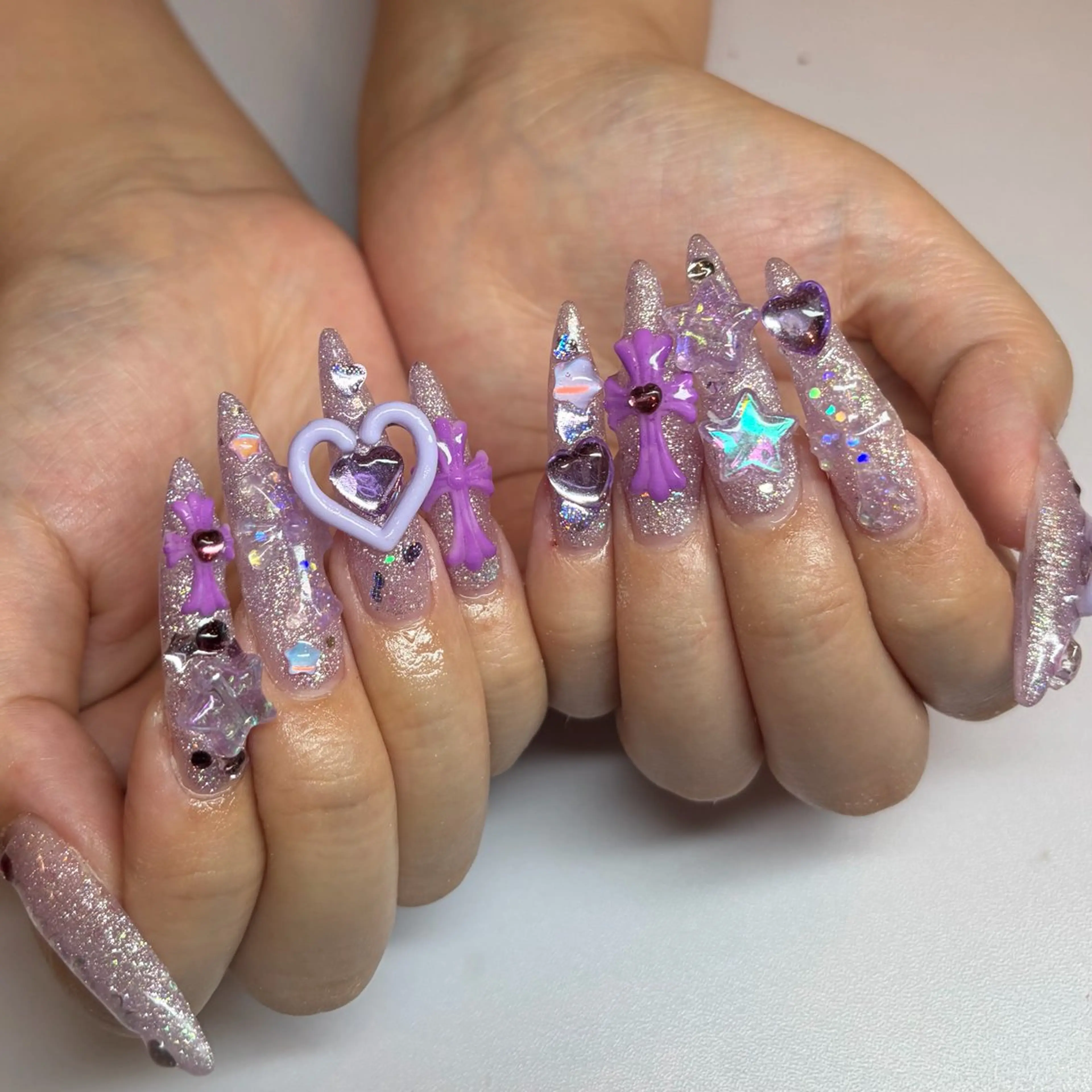 ネイル ハンドネイル ayumi‪‪❤︎‬ Betty Nailのネイルデザイン