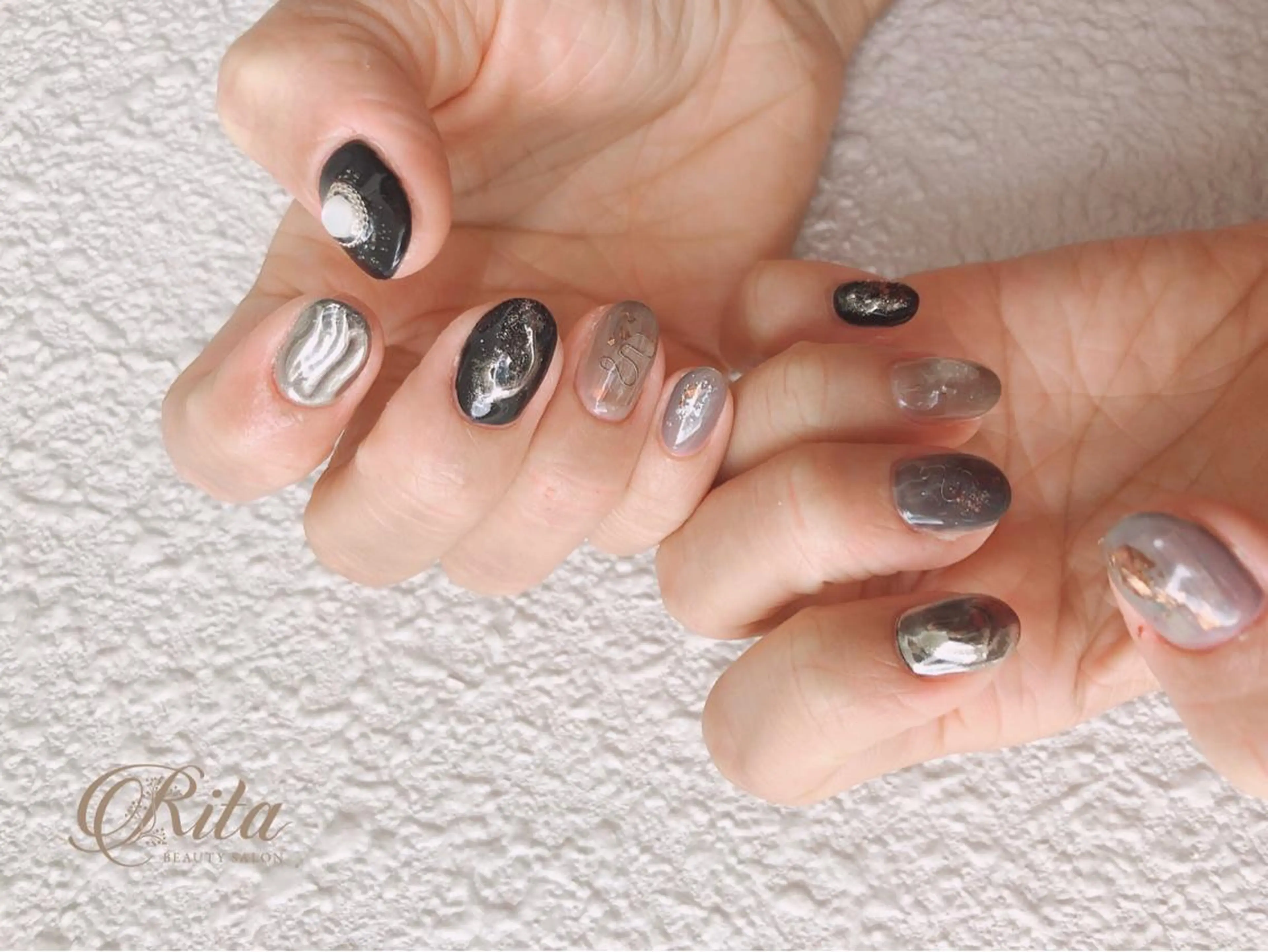 ネイル Rio 𓍼のネイルデザイン