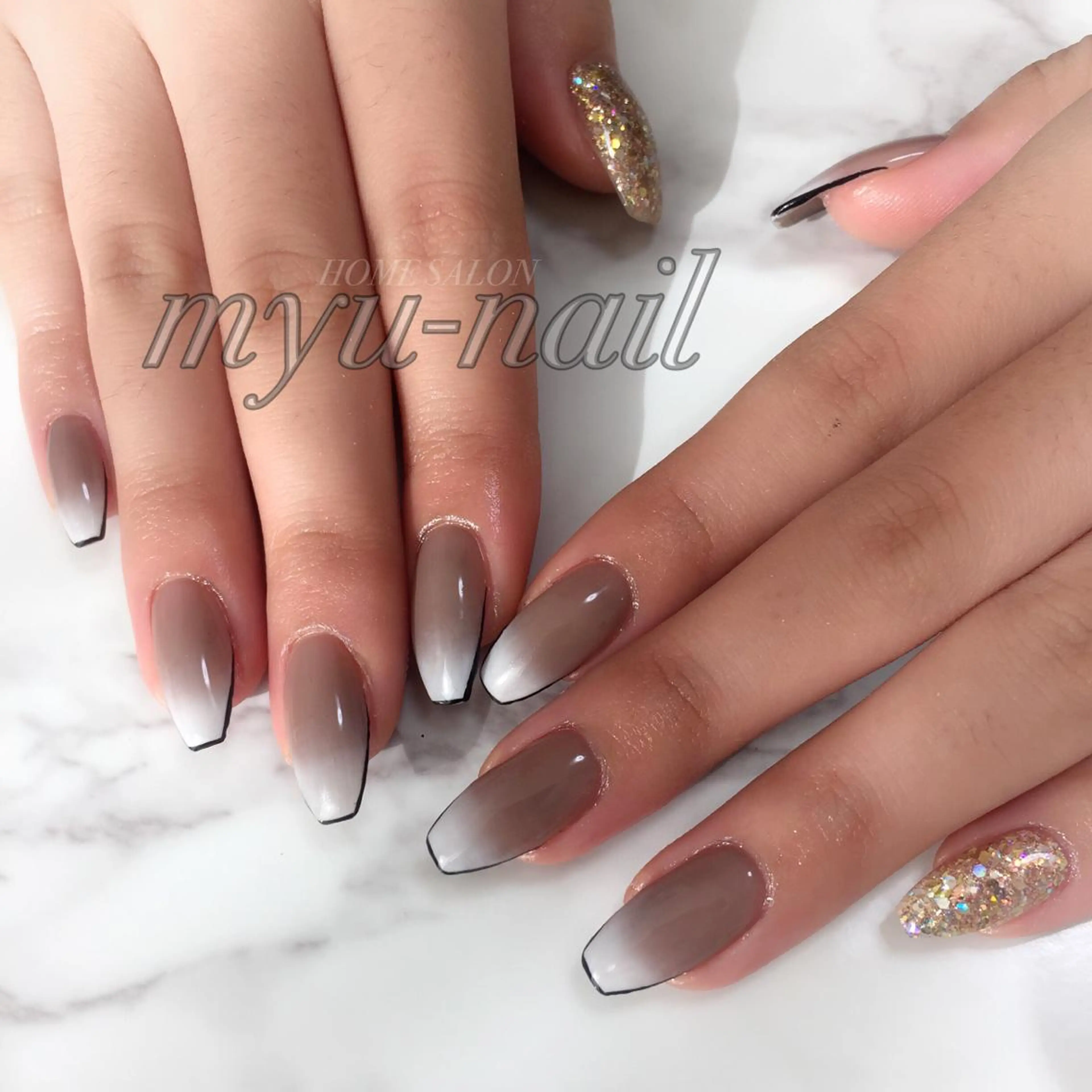 ネイル ホームサロン myu-nailのネイルデザイン