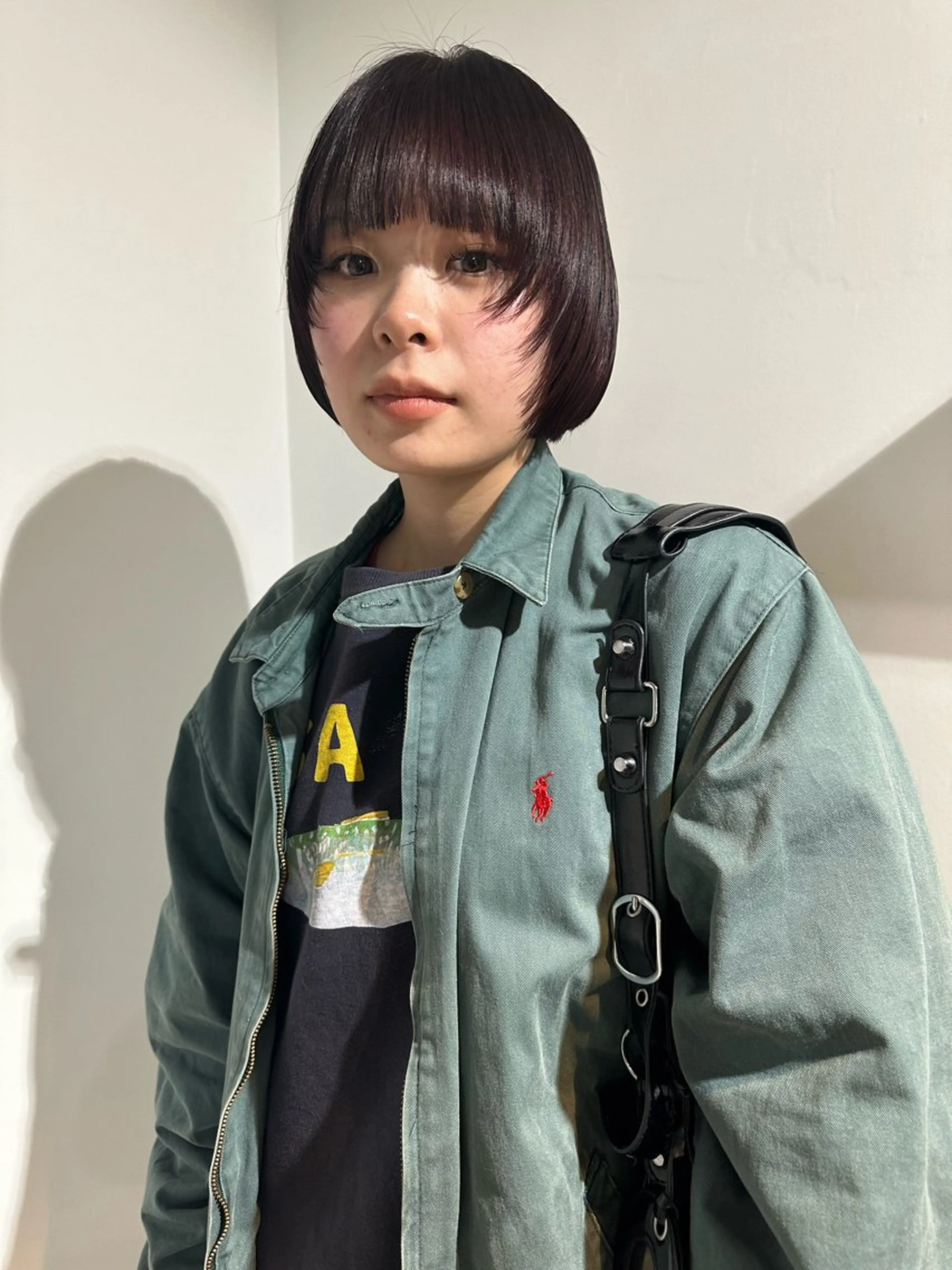 ショート カラー カット ヘアカラー トリートメント 🎀オイダイラ モモカ🎀のヘアスタイル